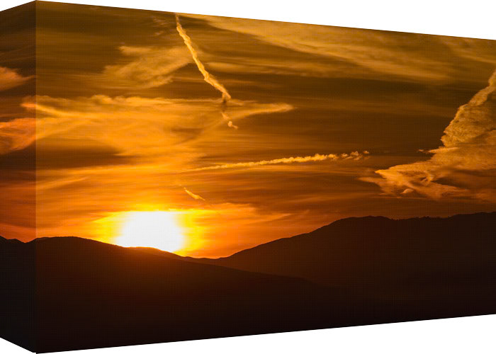 A Morning Sun Shine it's Golden Light