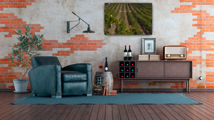 Sweet Wine Canvas
