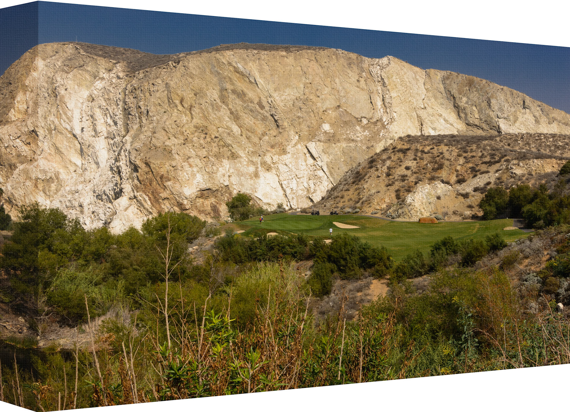 Just Over the Canyon is a Safe Landing