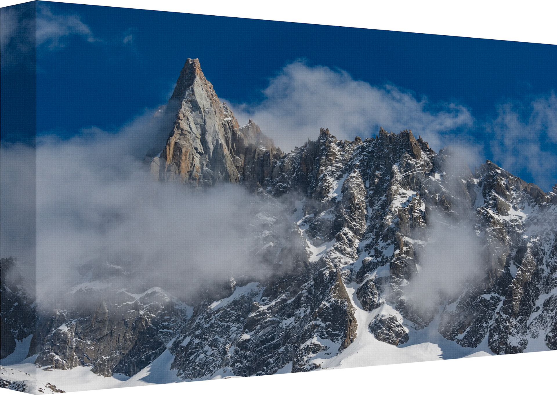 Spring High Mountains