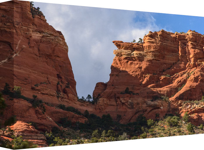 Long journey, but finally a passage ahead