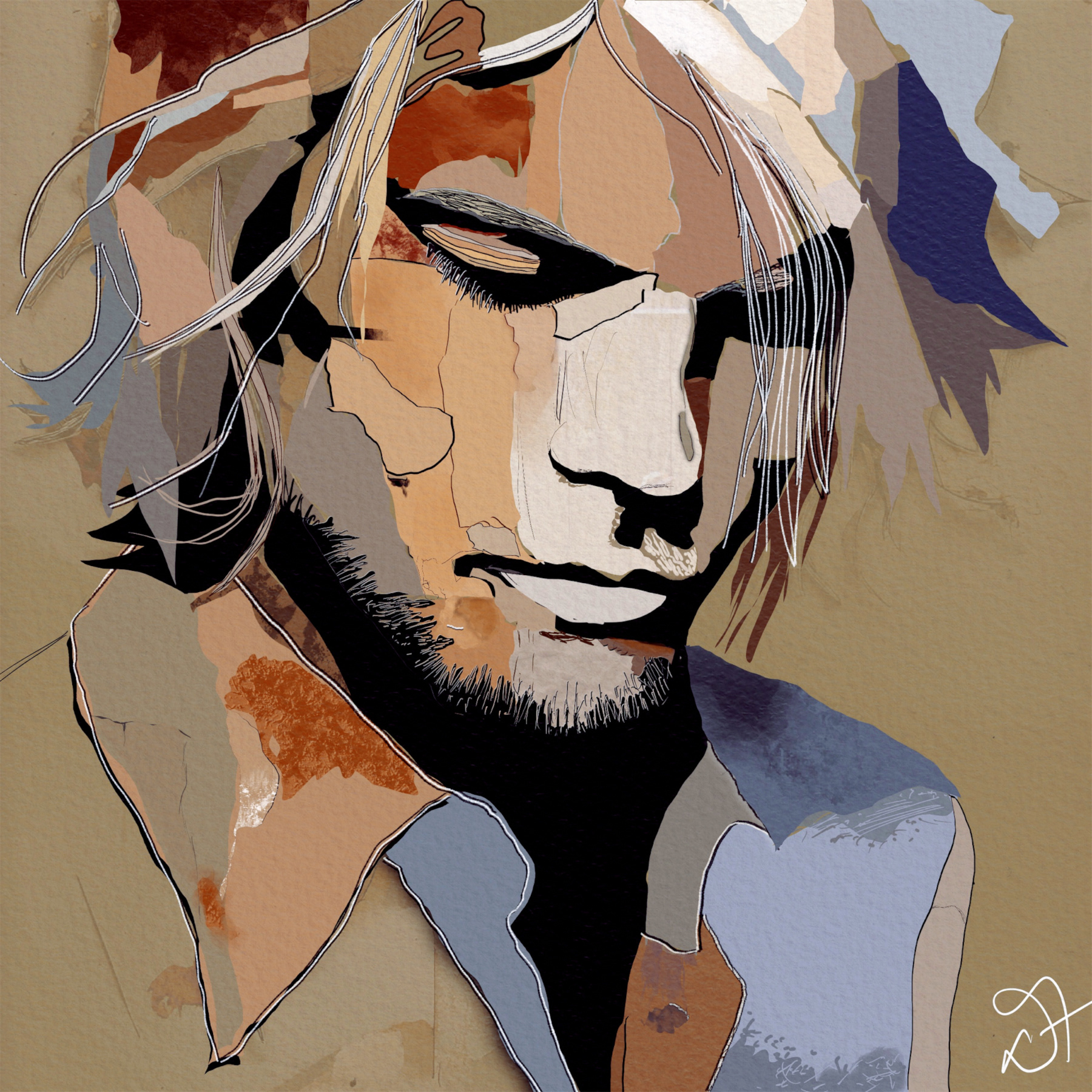 Lithium in Ochre I