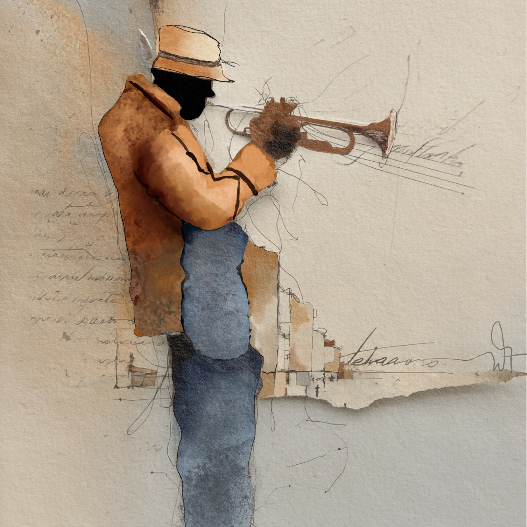 The Jazz Trumpeter