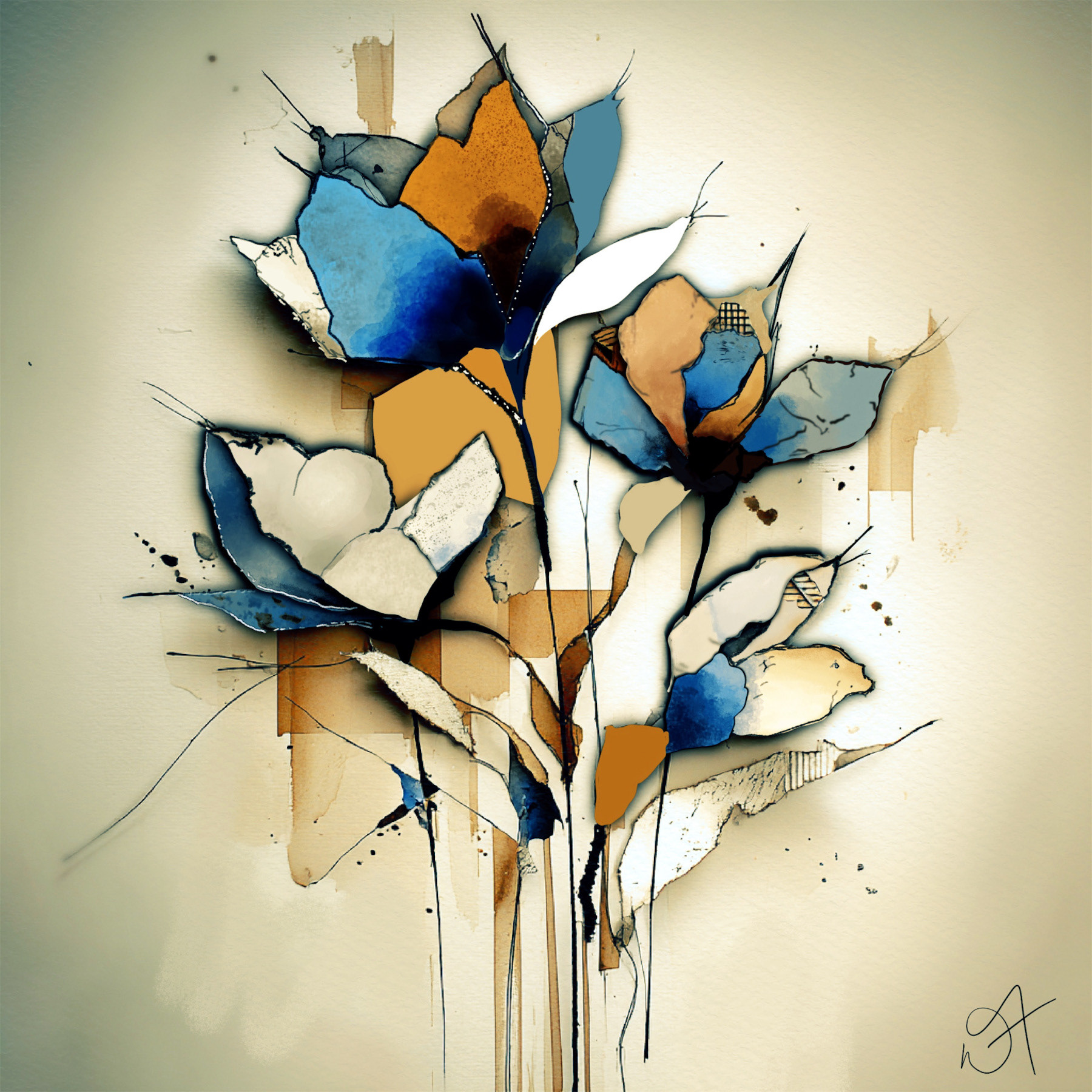 Flora & Fragment II