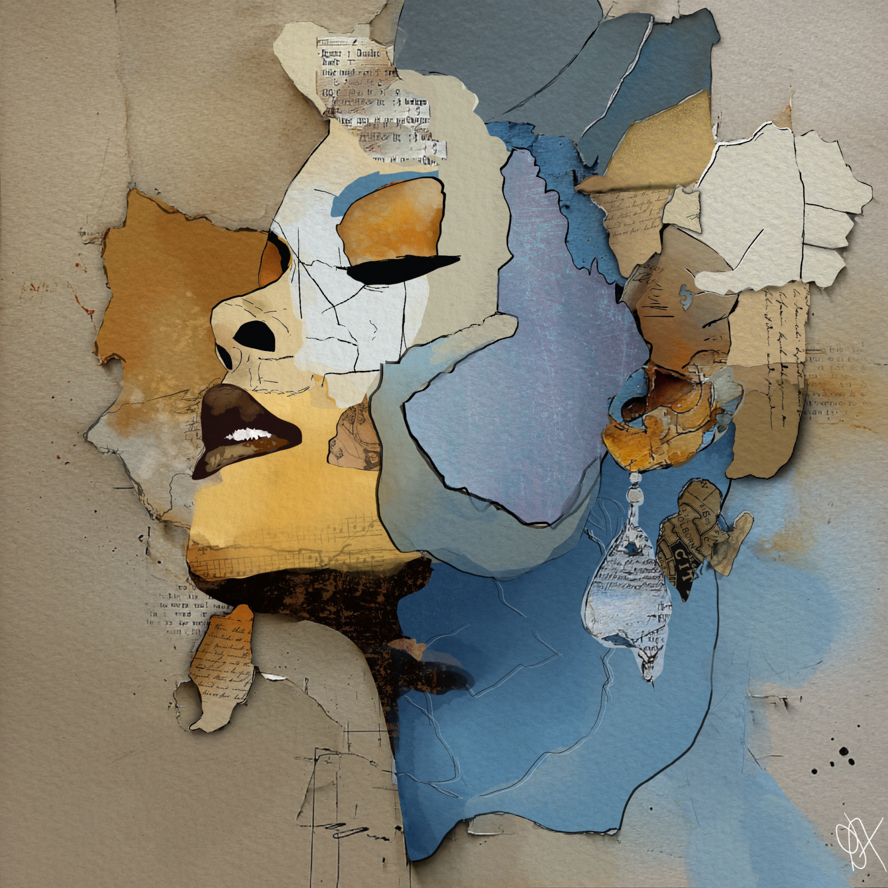 Fragmented Muse