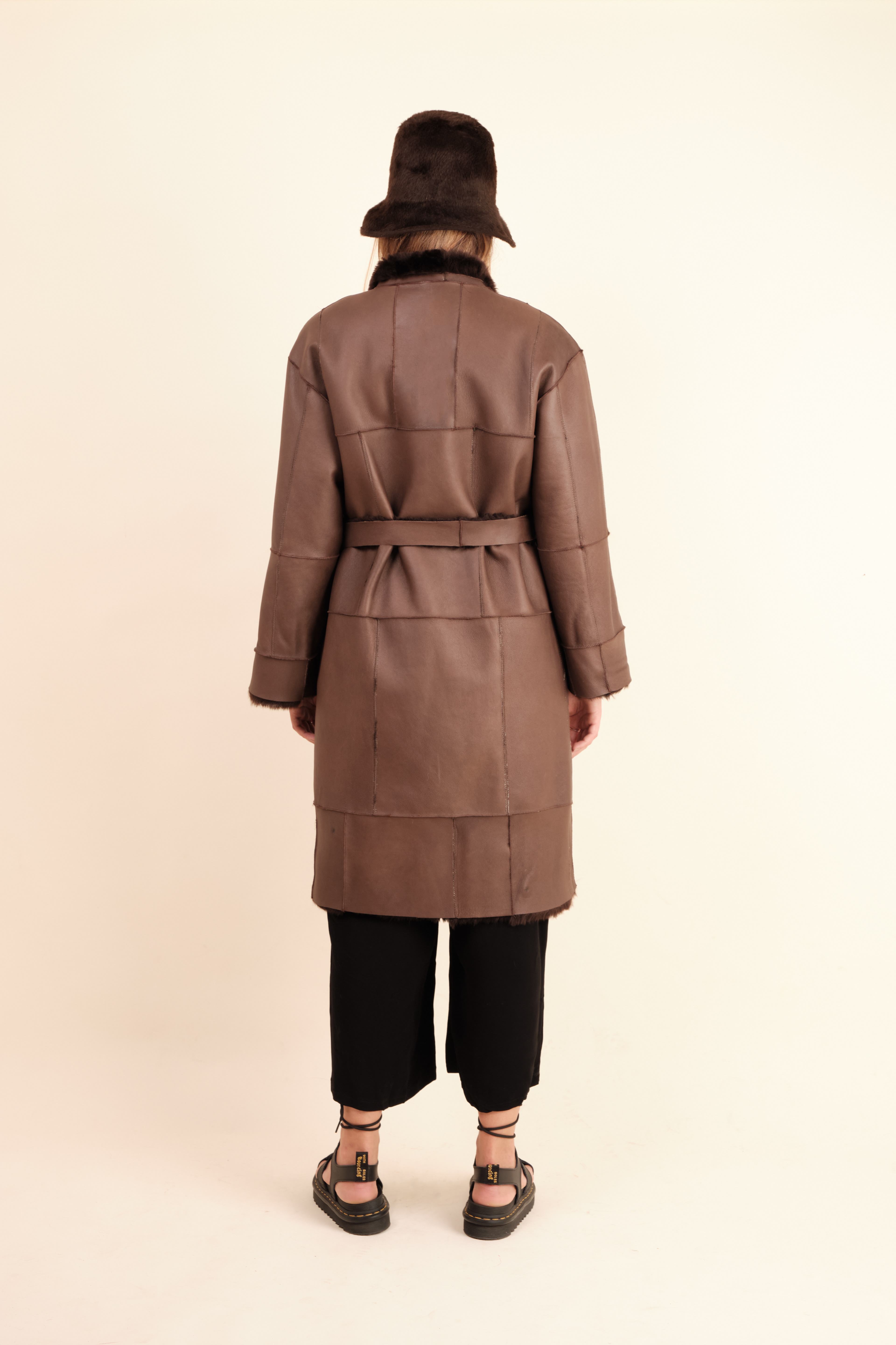 Marta Horovitz - bespoke mink lined parka