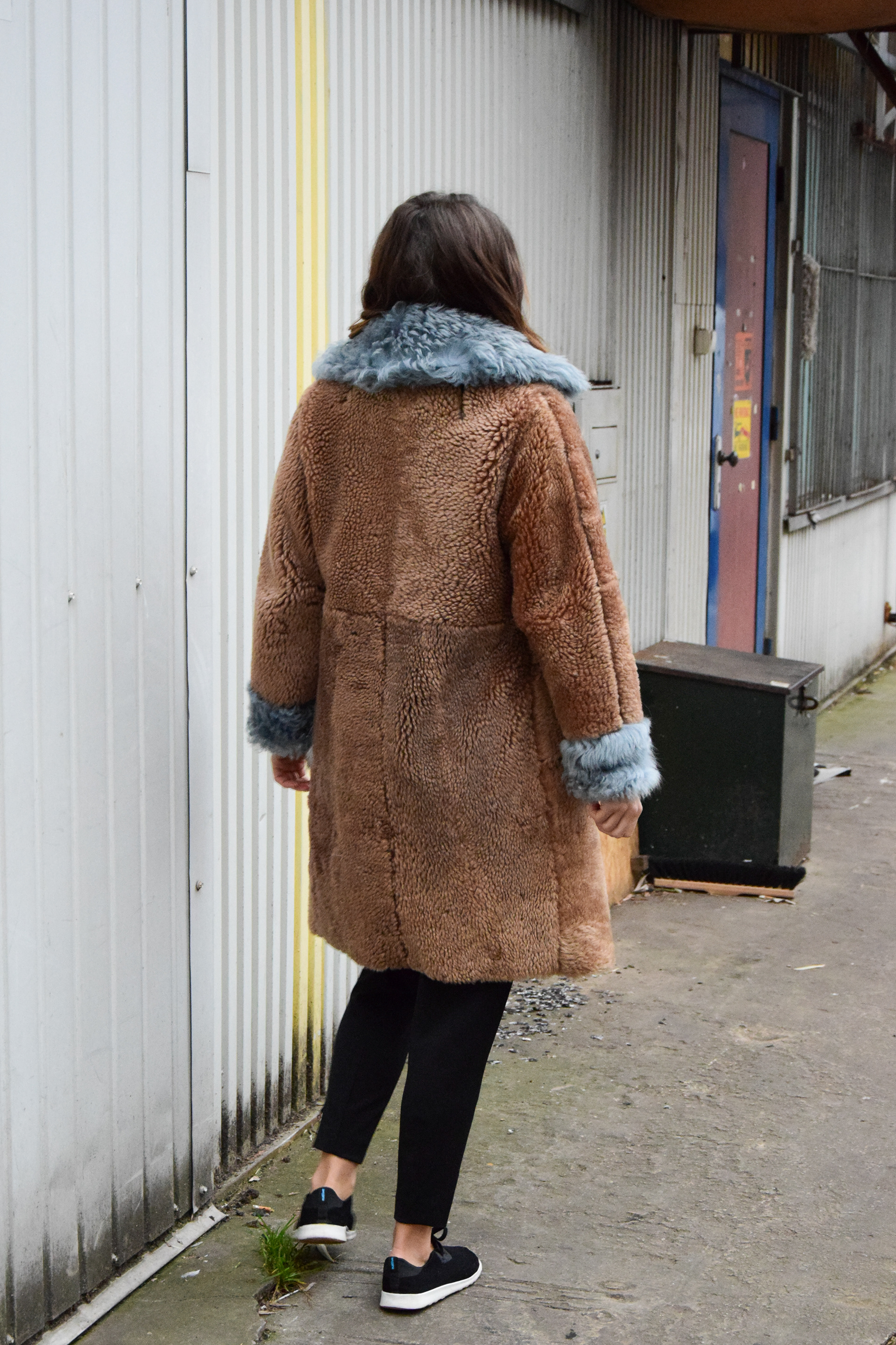 Marta Horovitz - bespoke mink lined parka