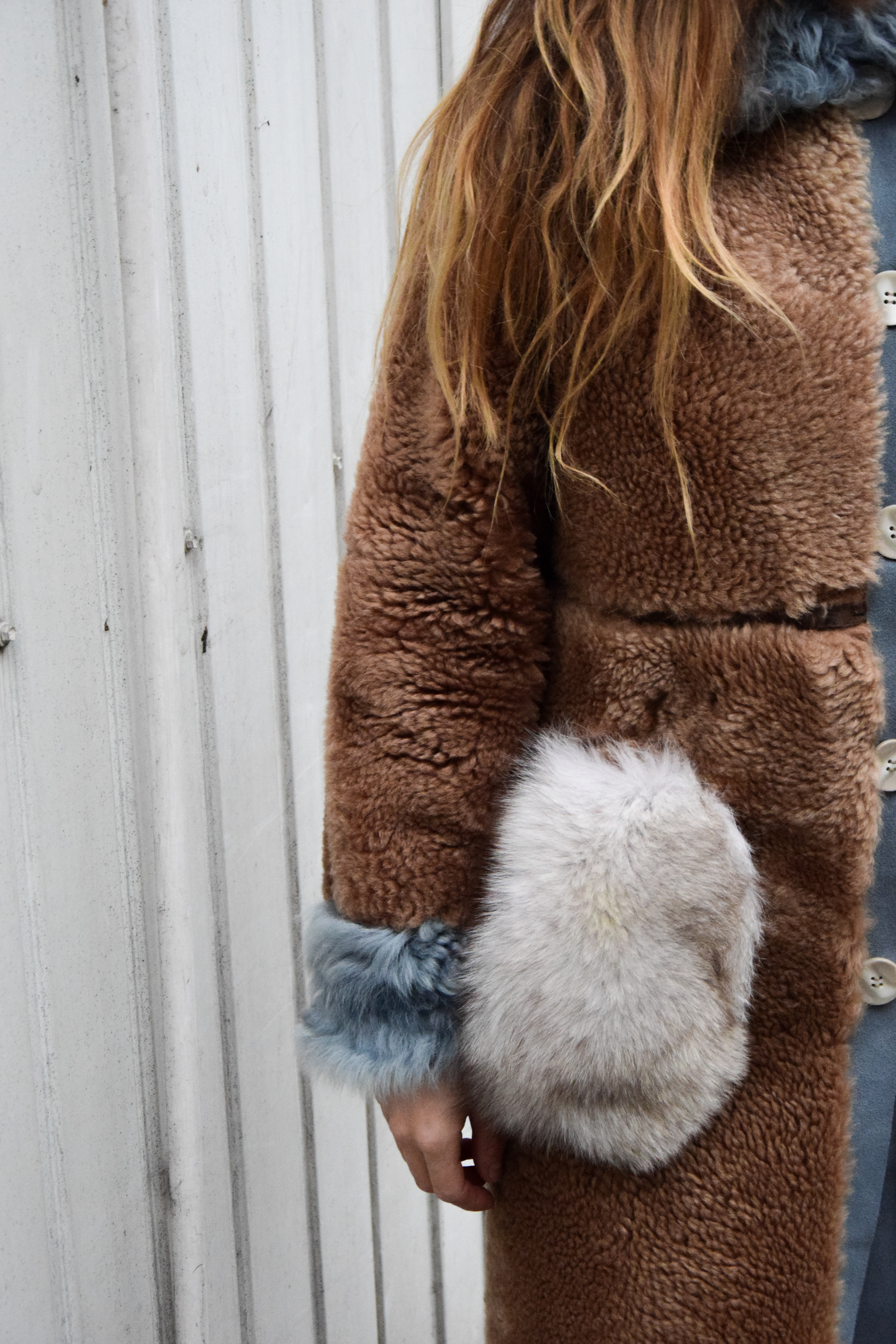 Marta Horovitz - bespoke mink lined parka