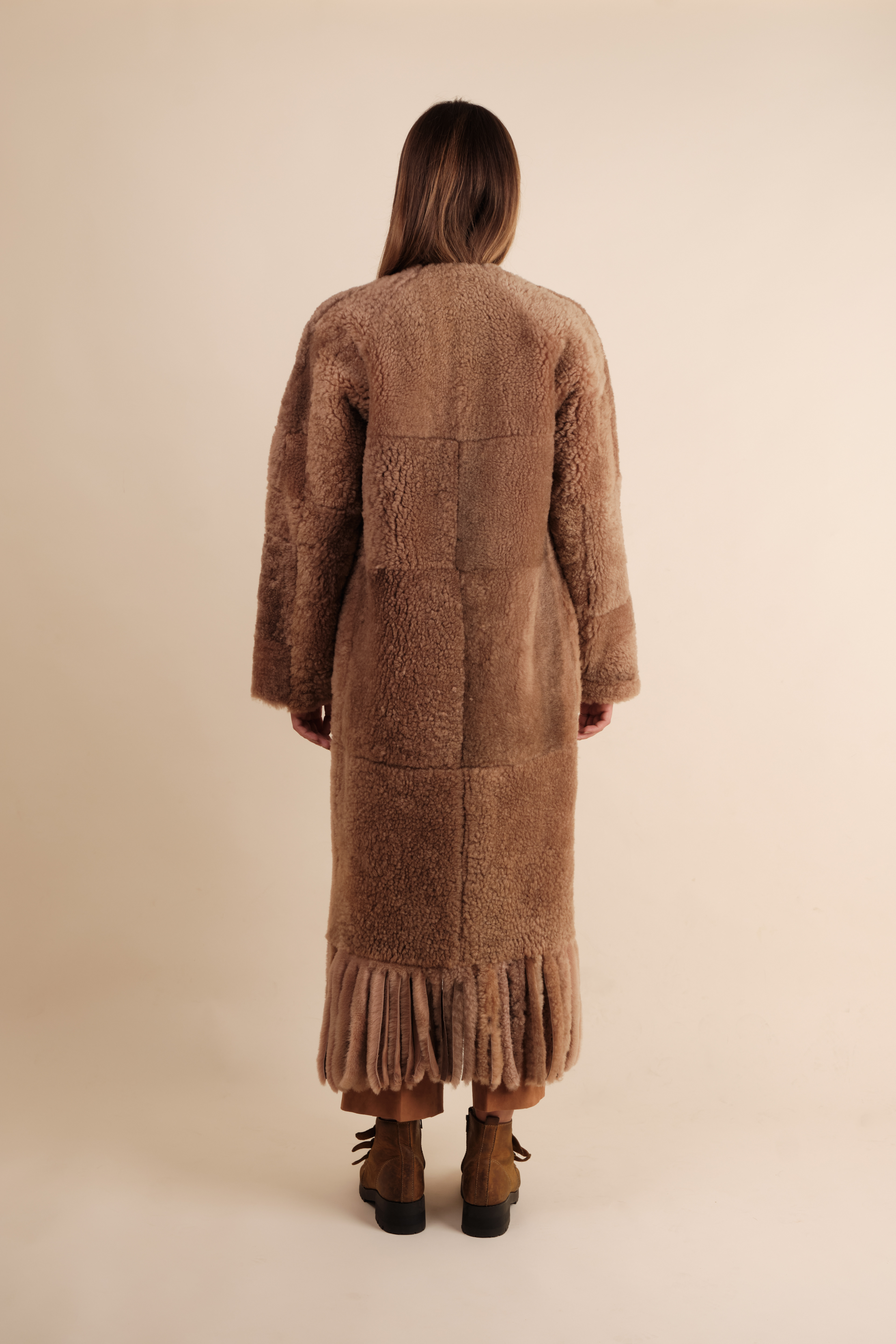 Marta Horovitz - bespoke mink lined parka