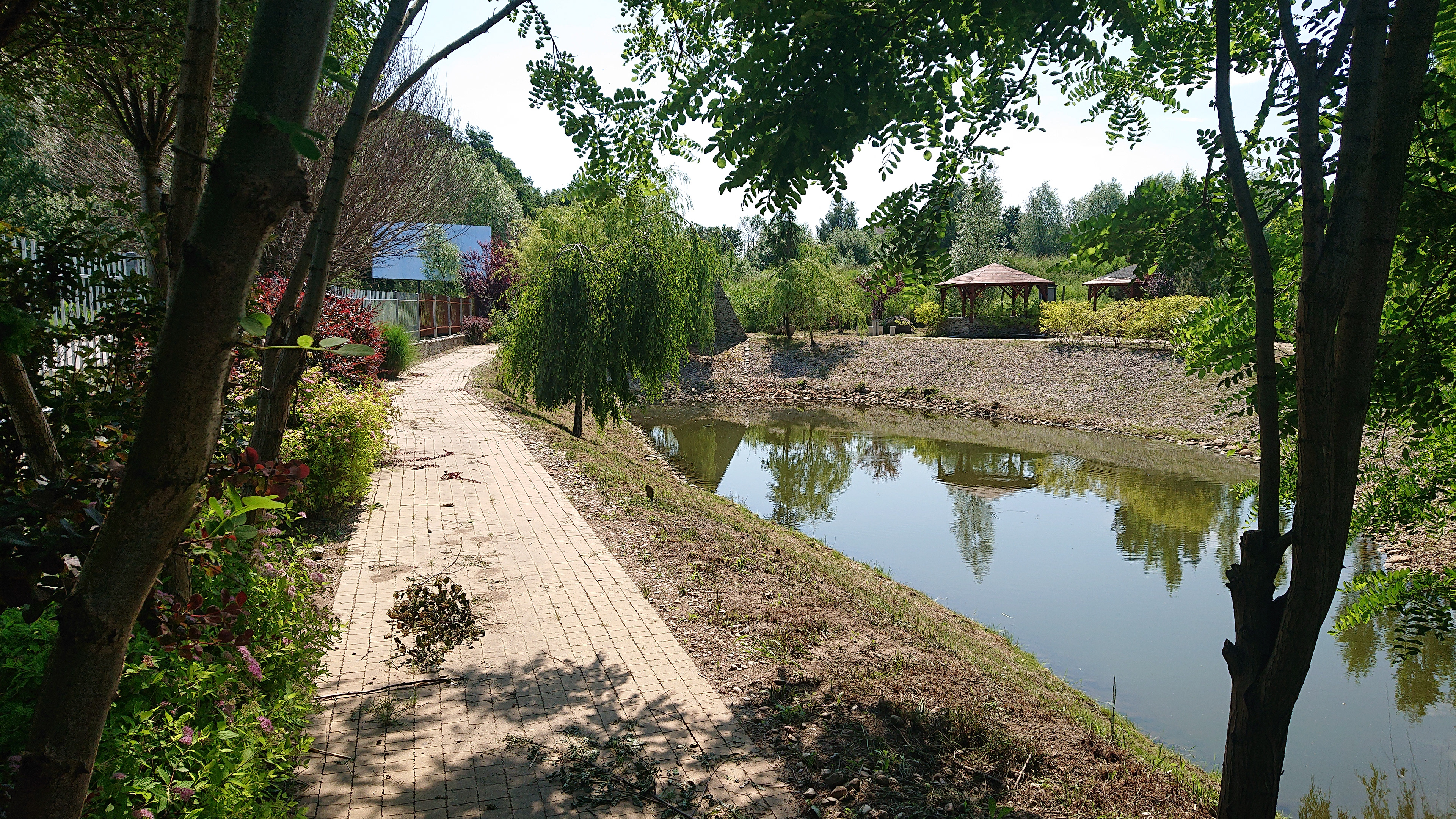 staw naturalny budowa