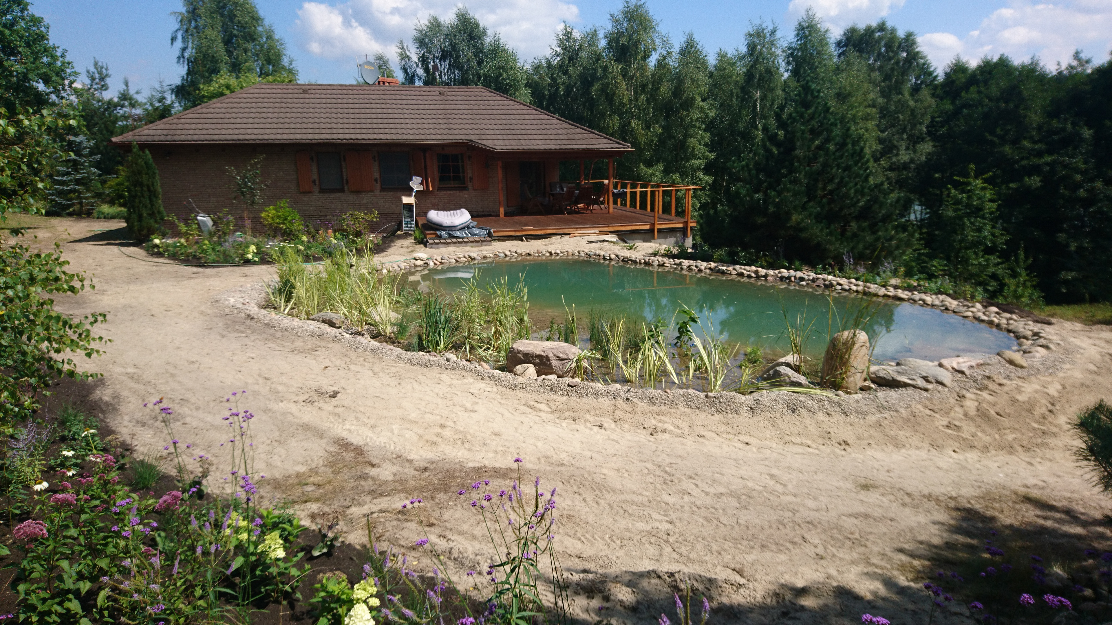 gotowe stawy kąpielowe