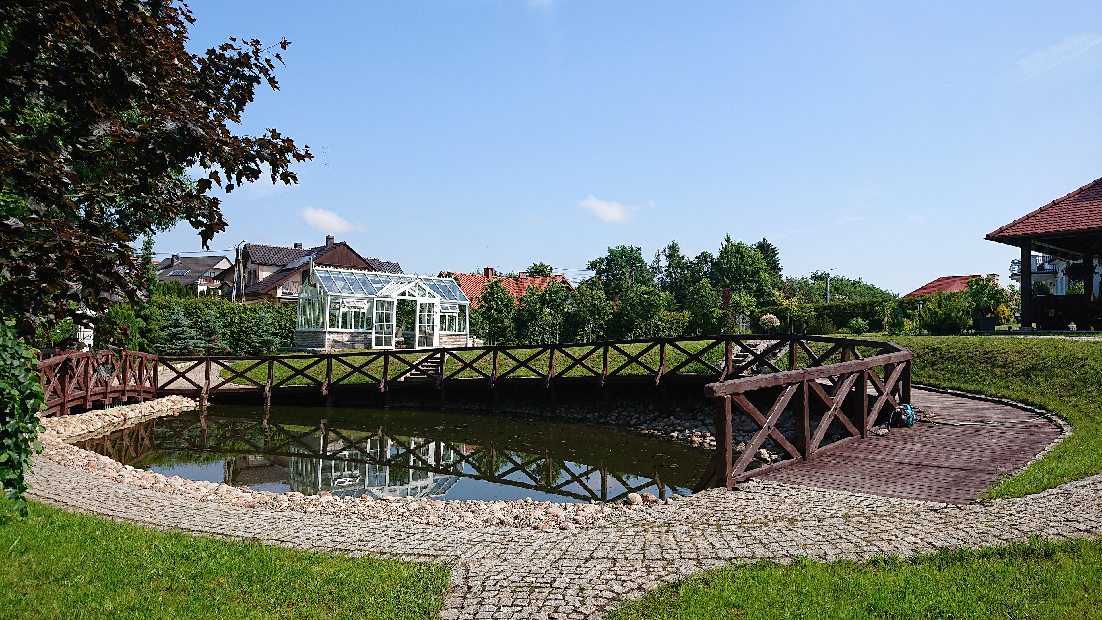 staw naturalny budowa i projekt