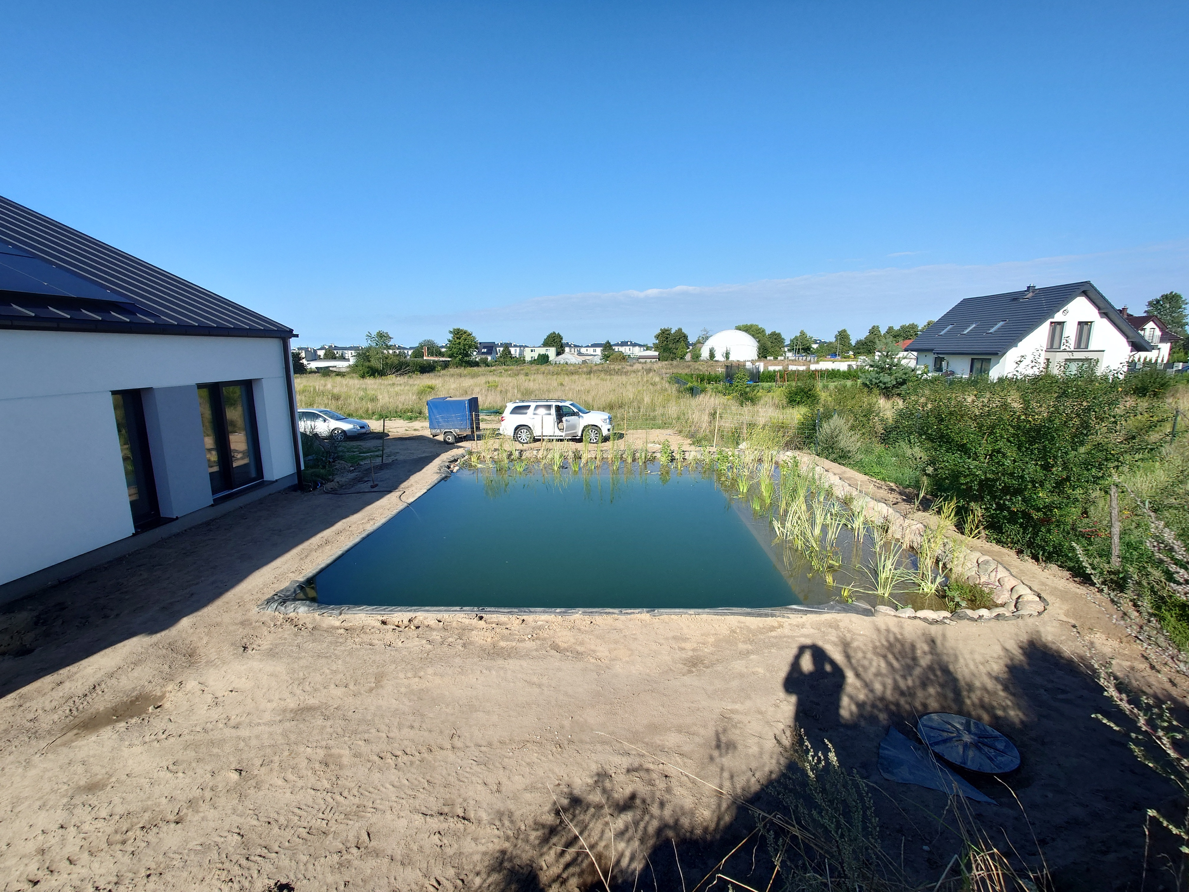 budowa stawu ogrodowego