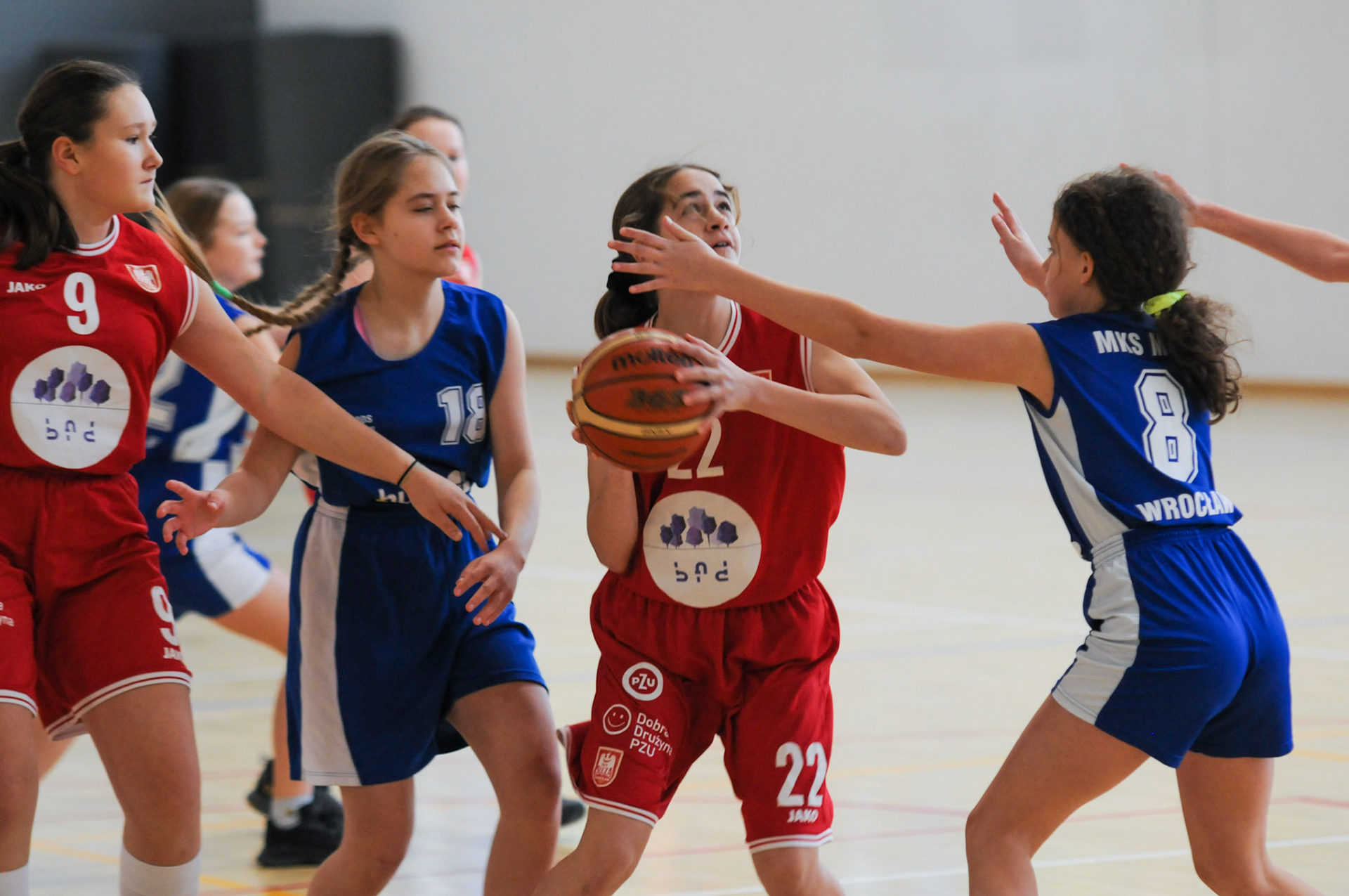 2022.12.17 Ślęza U12 Turniej Wrocław