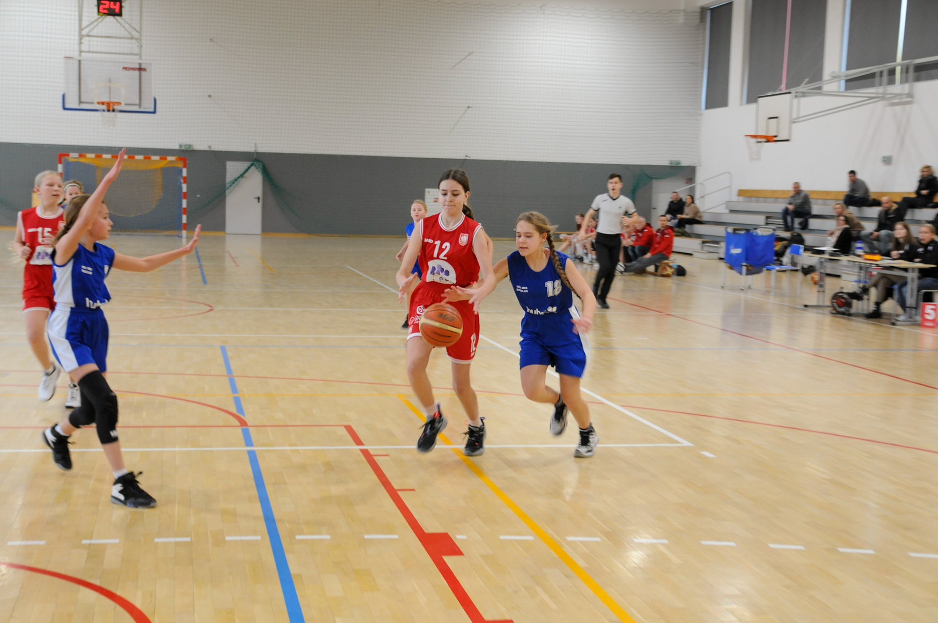 2022.12.17 Ślęza U12 Turniej Wrocław