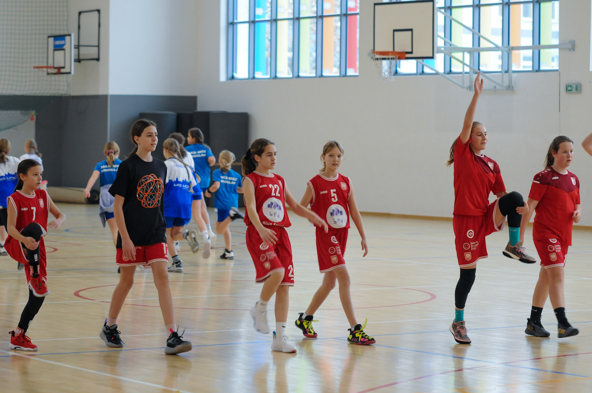 2022.12.17 Ślęza U12 Turniej Wrocław