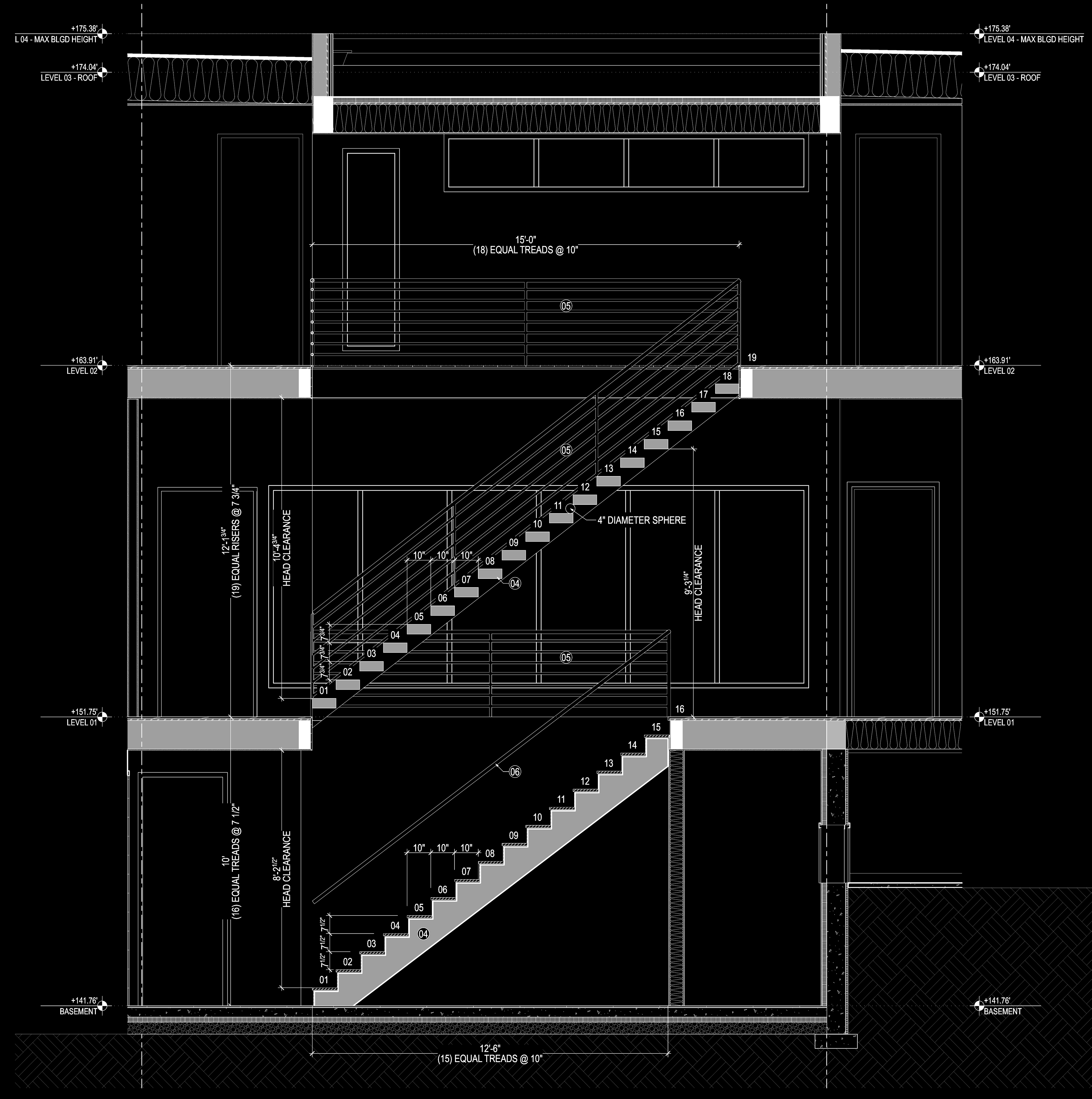 Stair Section