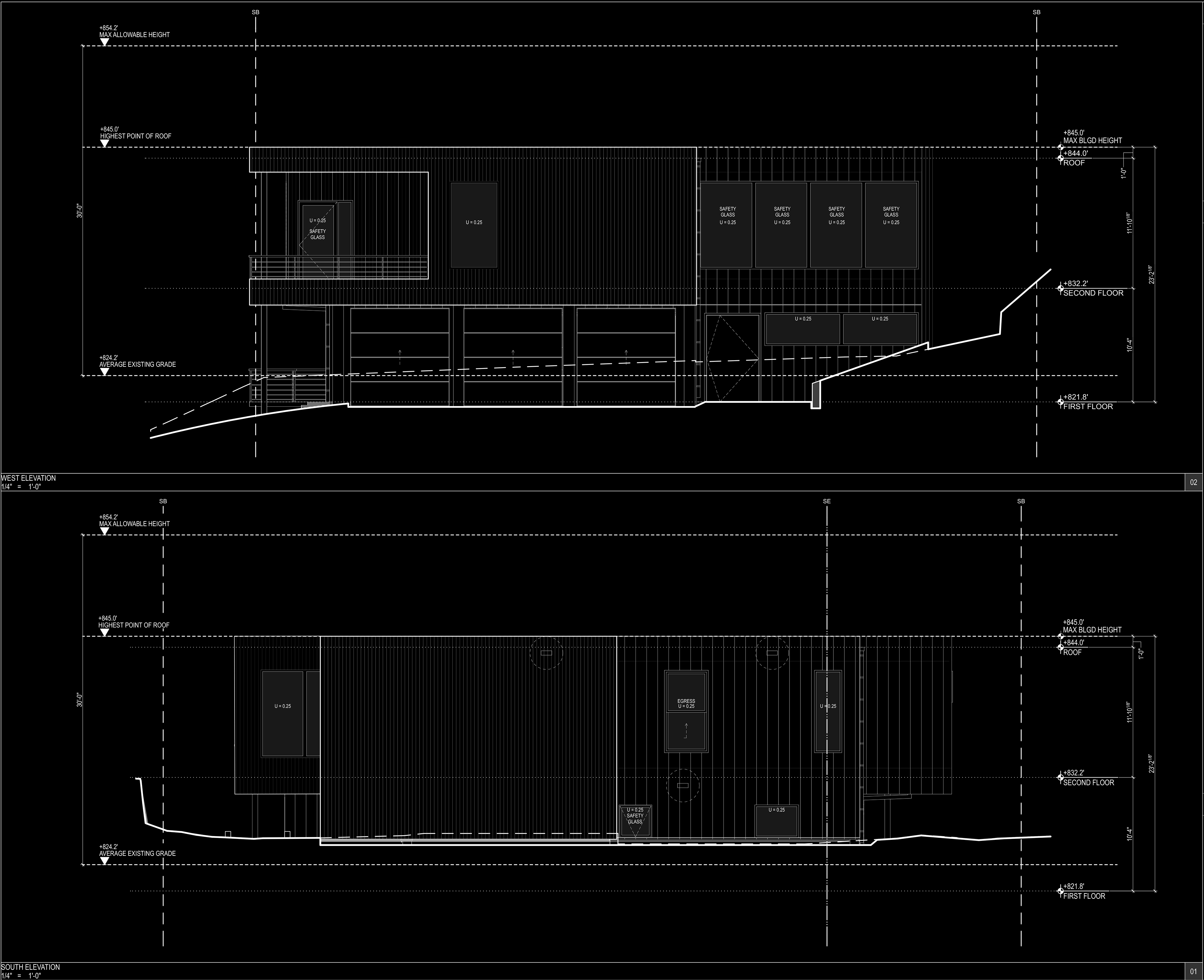 Elevations