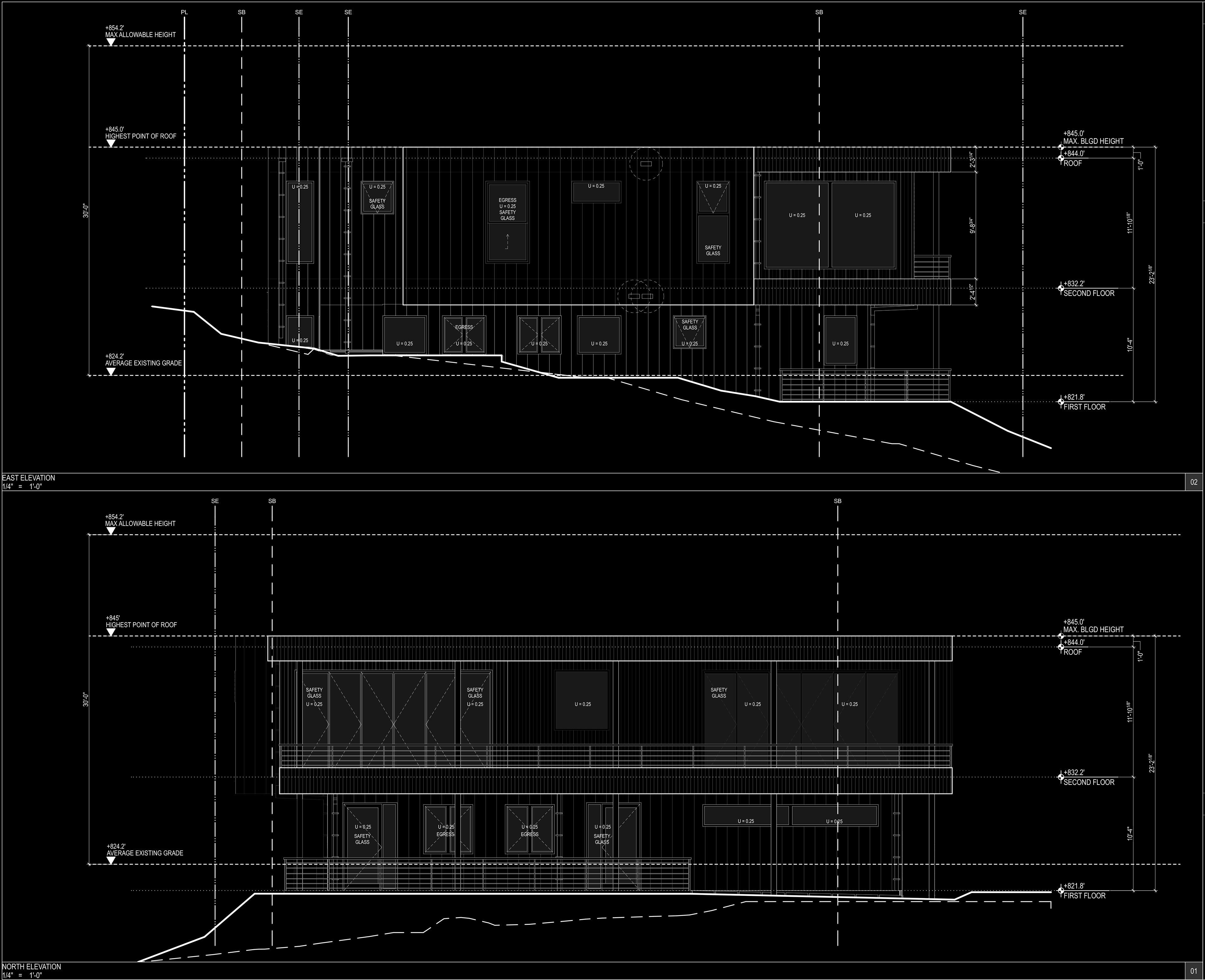 Elevations