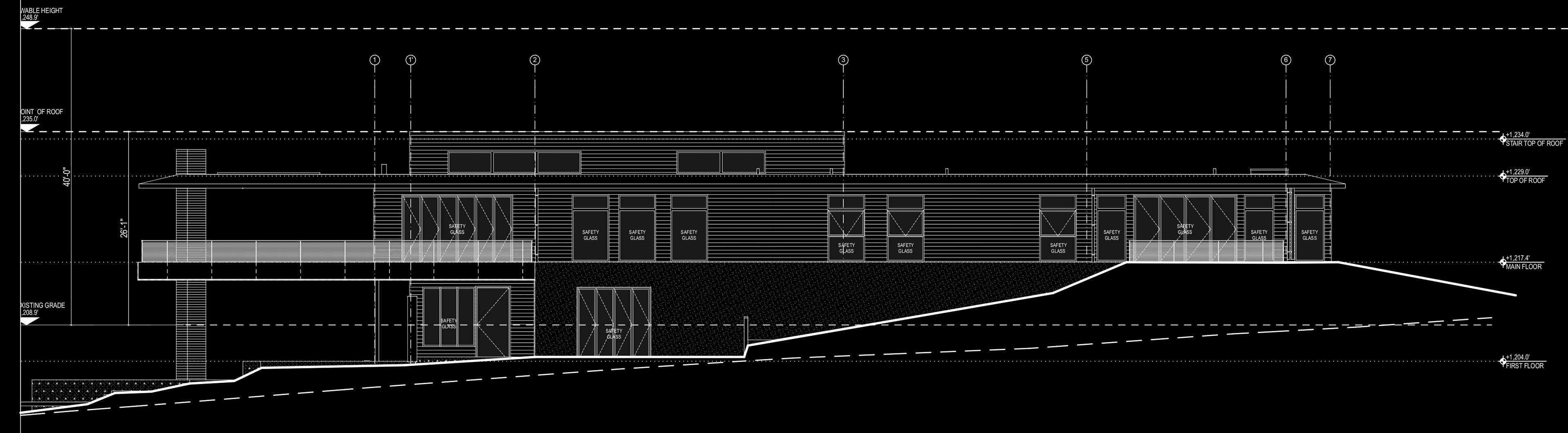 South Elevation