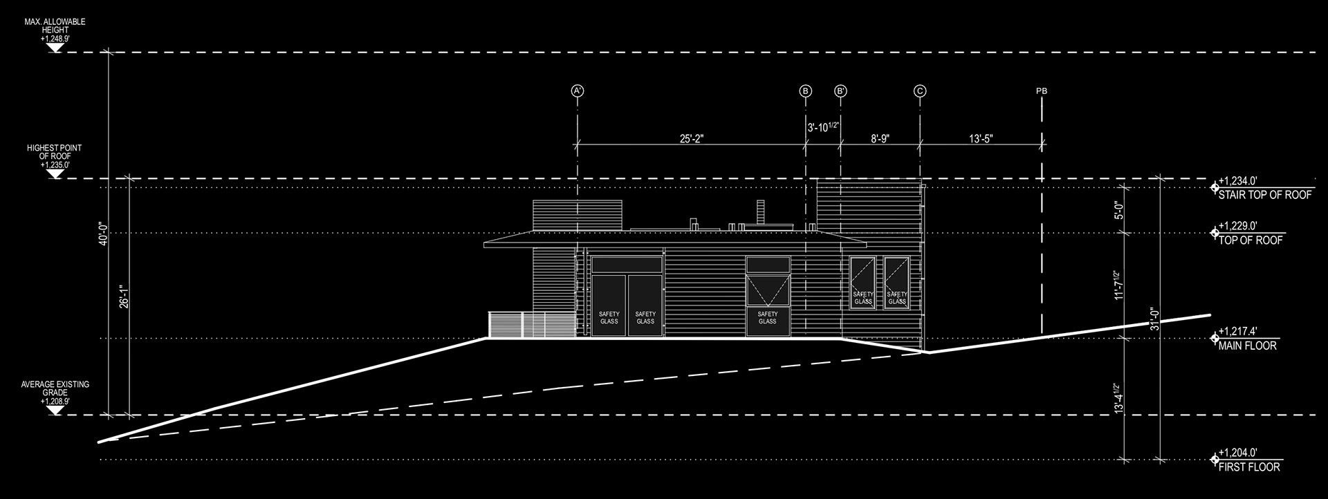 East Elevation