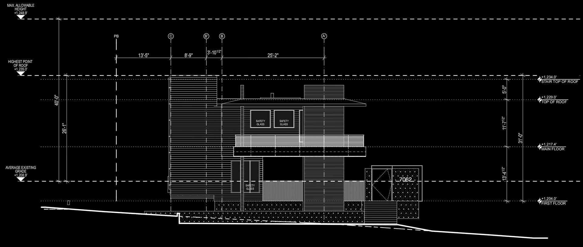 West Elevation