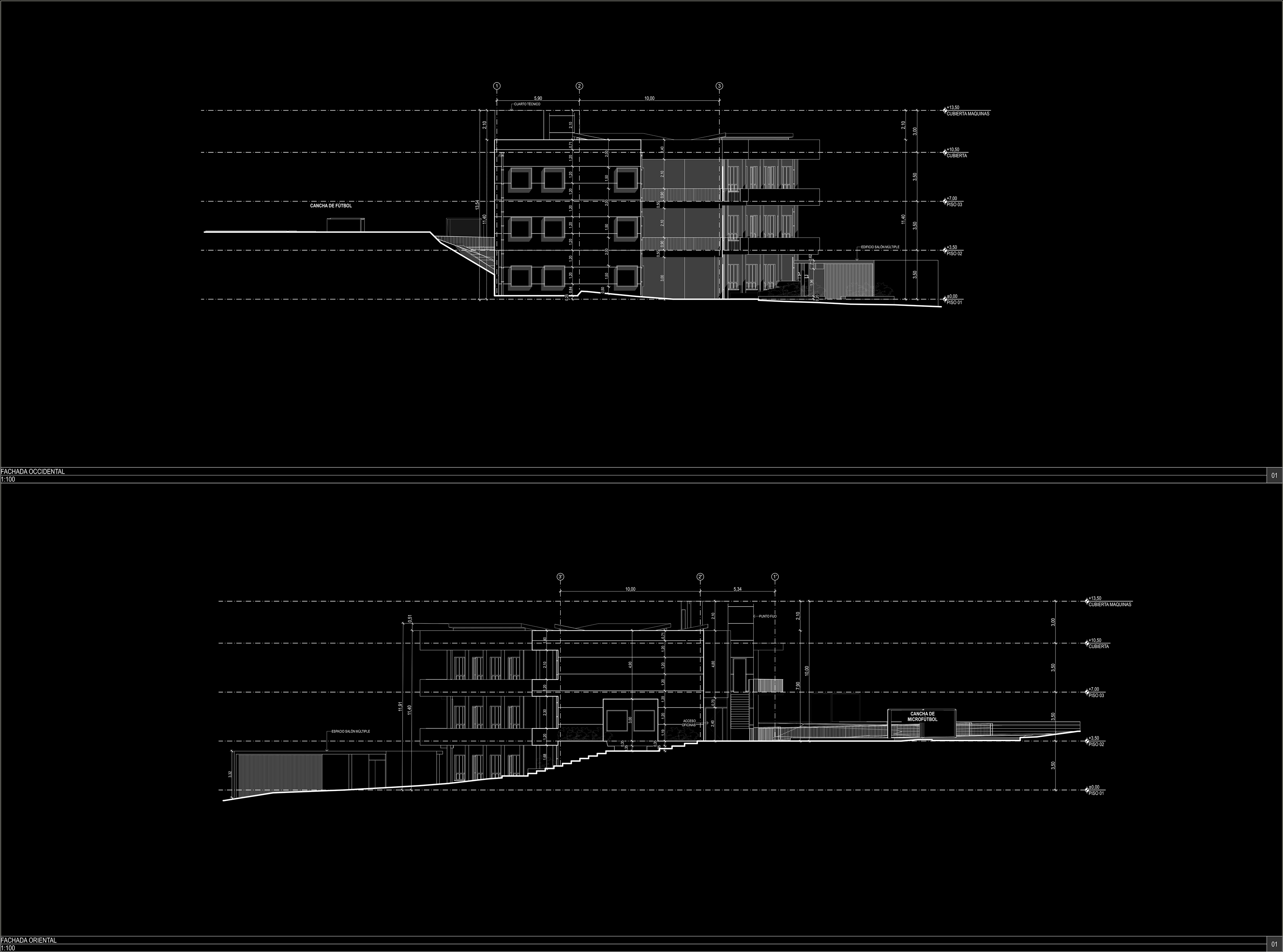 Elevations