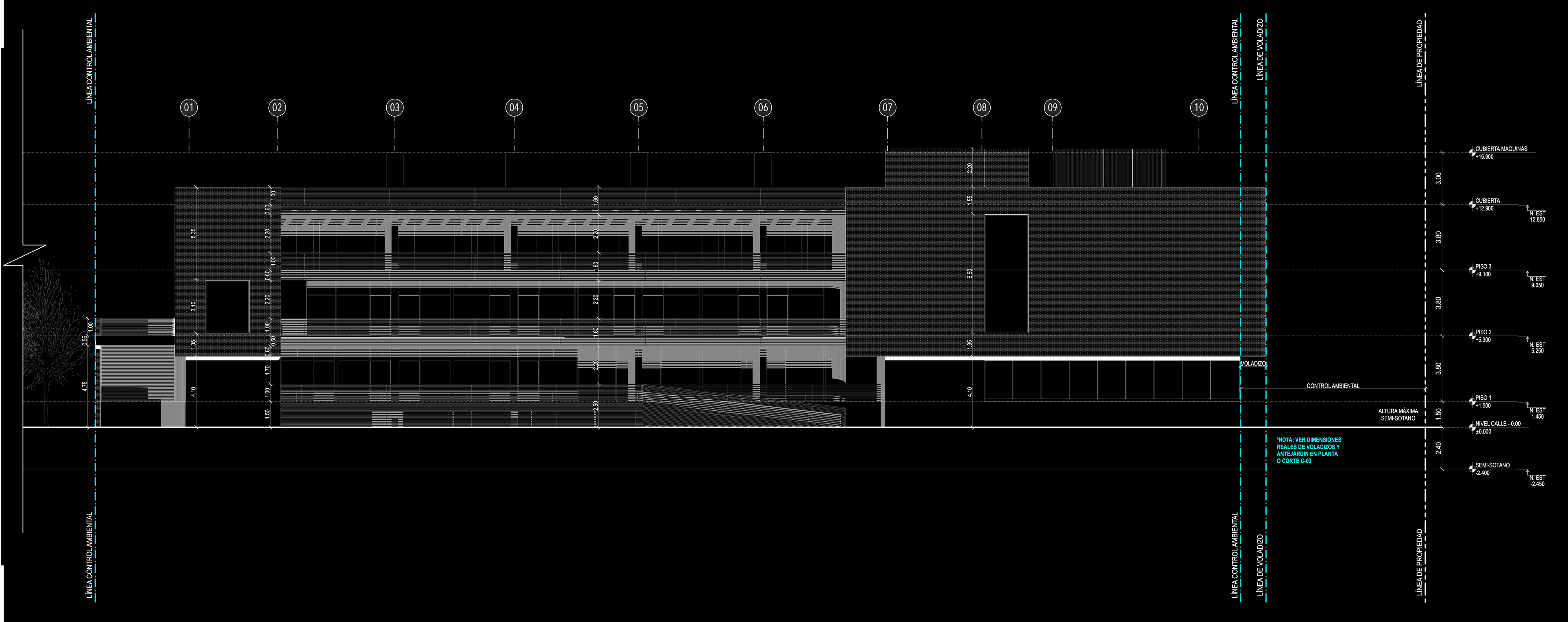 Elevation 3