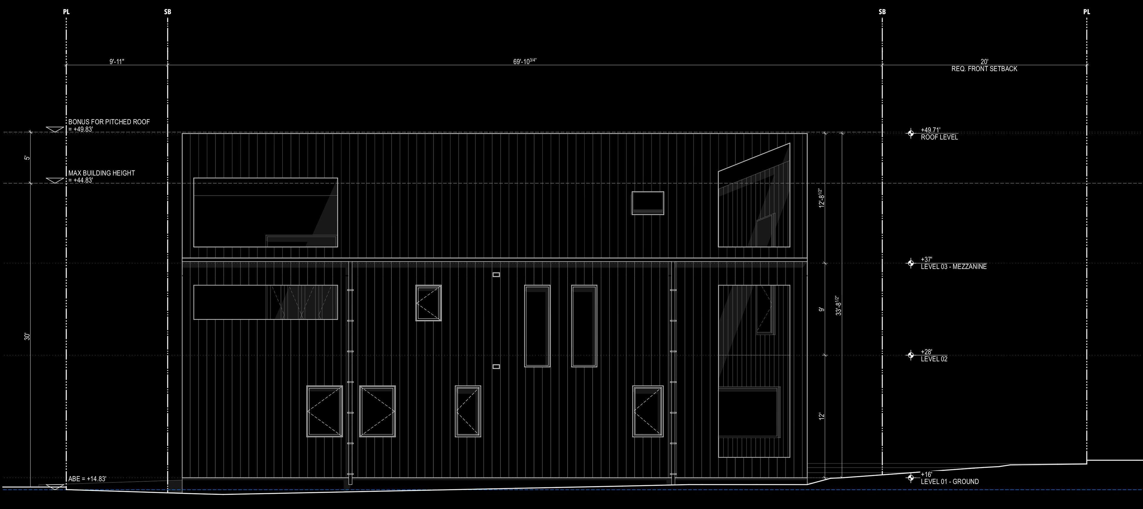 South Elevation