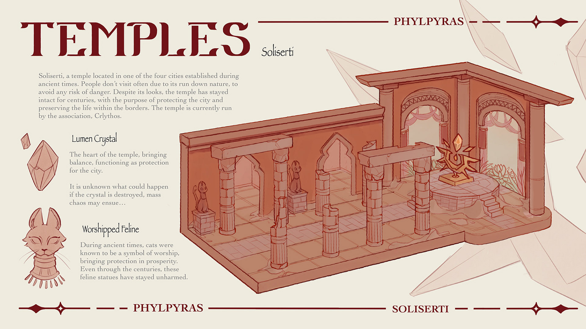 Concept Sheet - Soliserti Temple