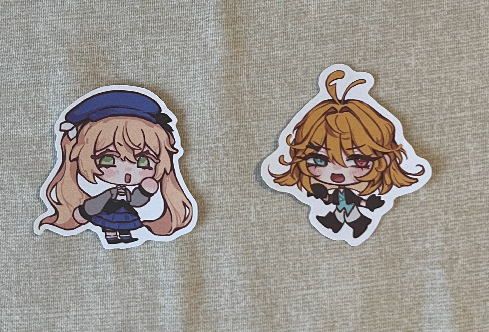 Die-Cut Stickers