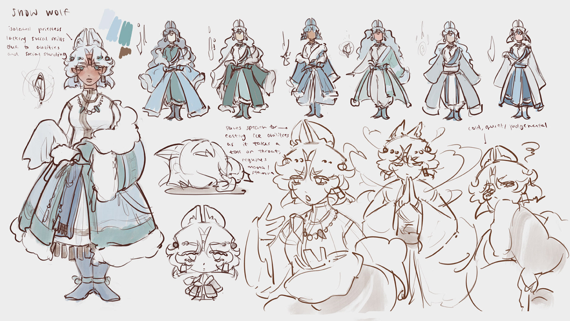 Process sheet - Eira