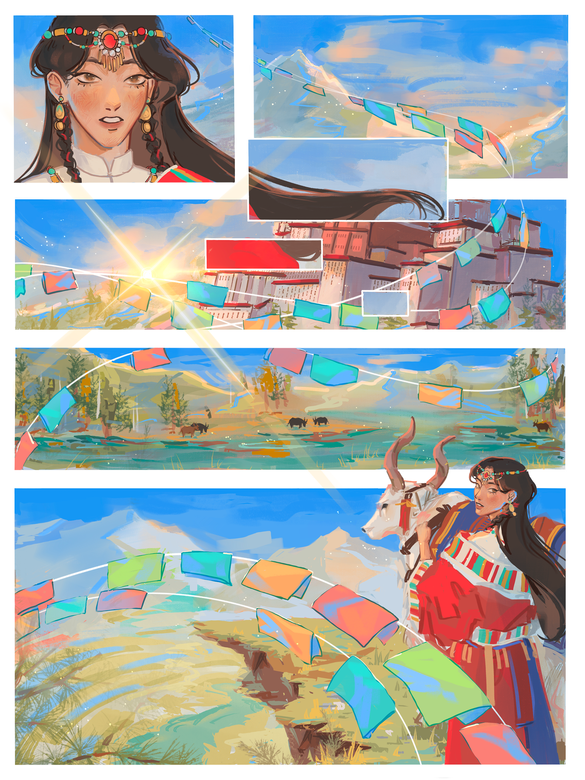 Final one page comic piece