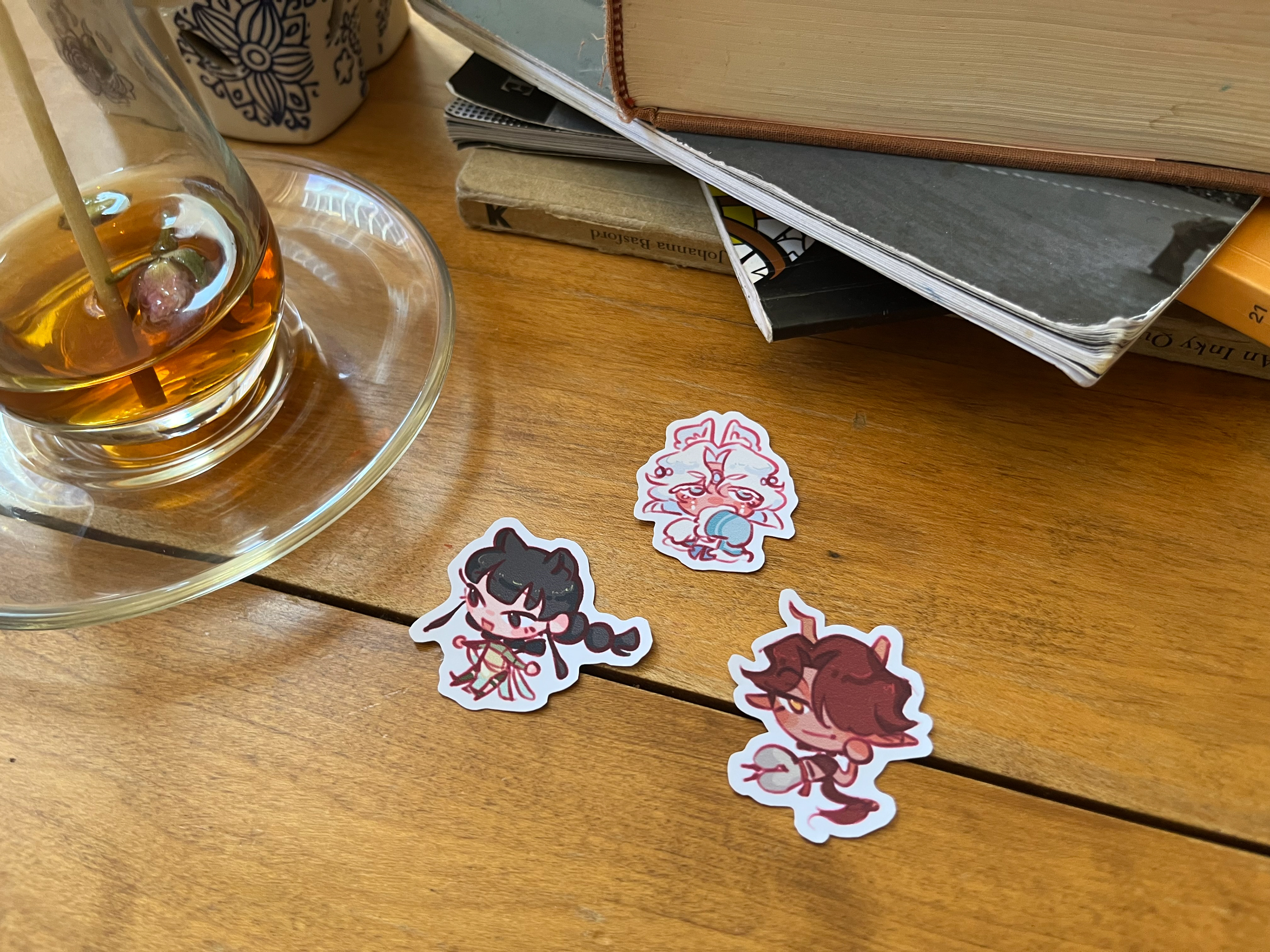 Die-Cut Stickers