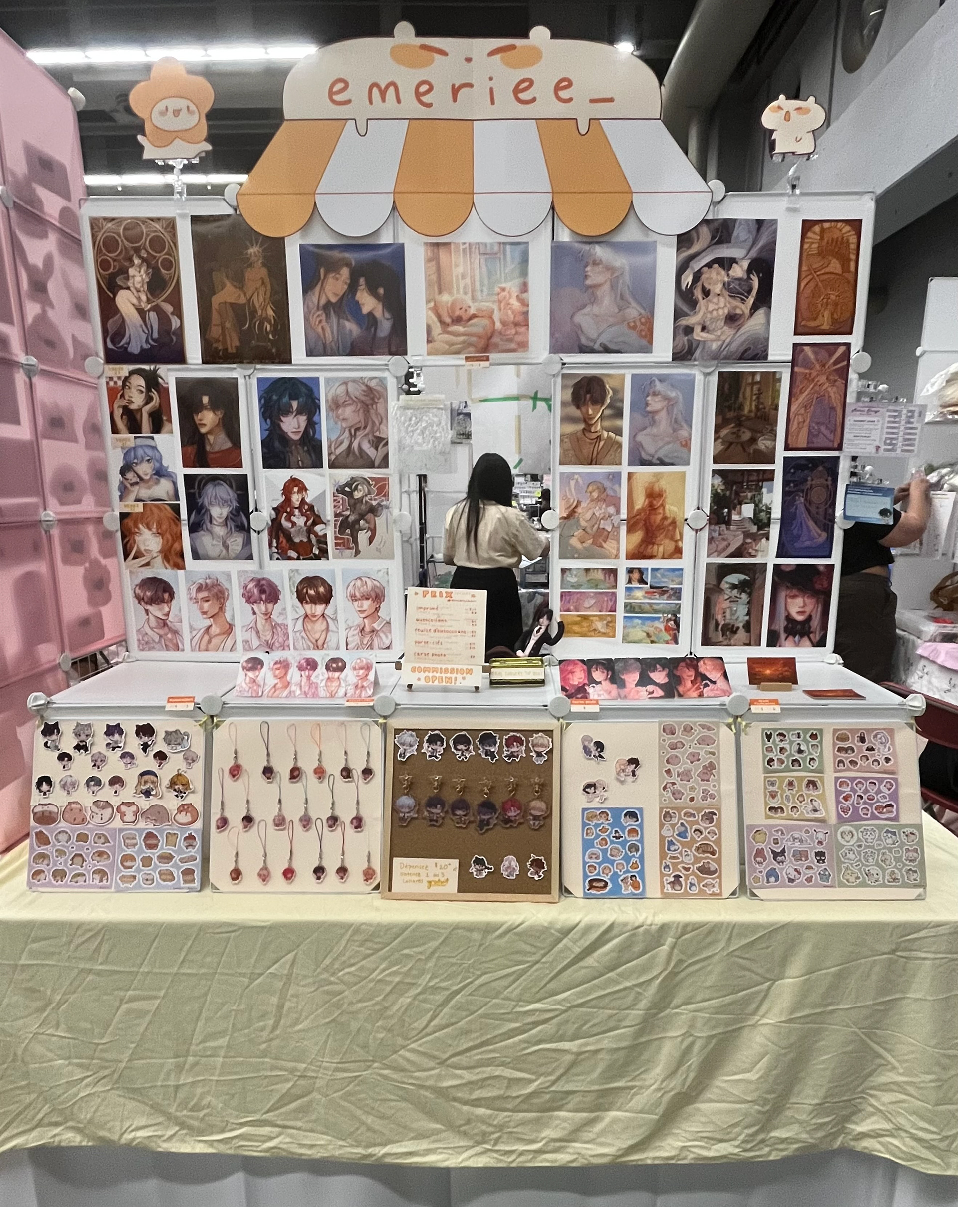 full-table set up