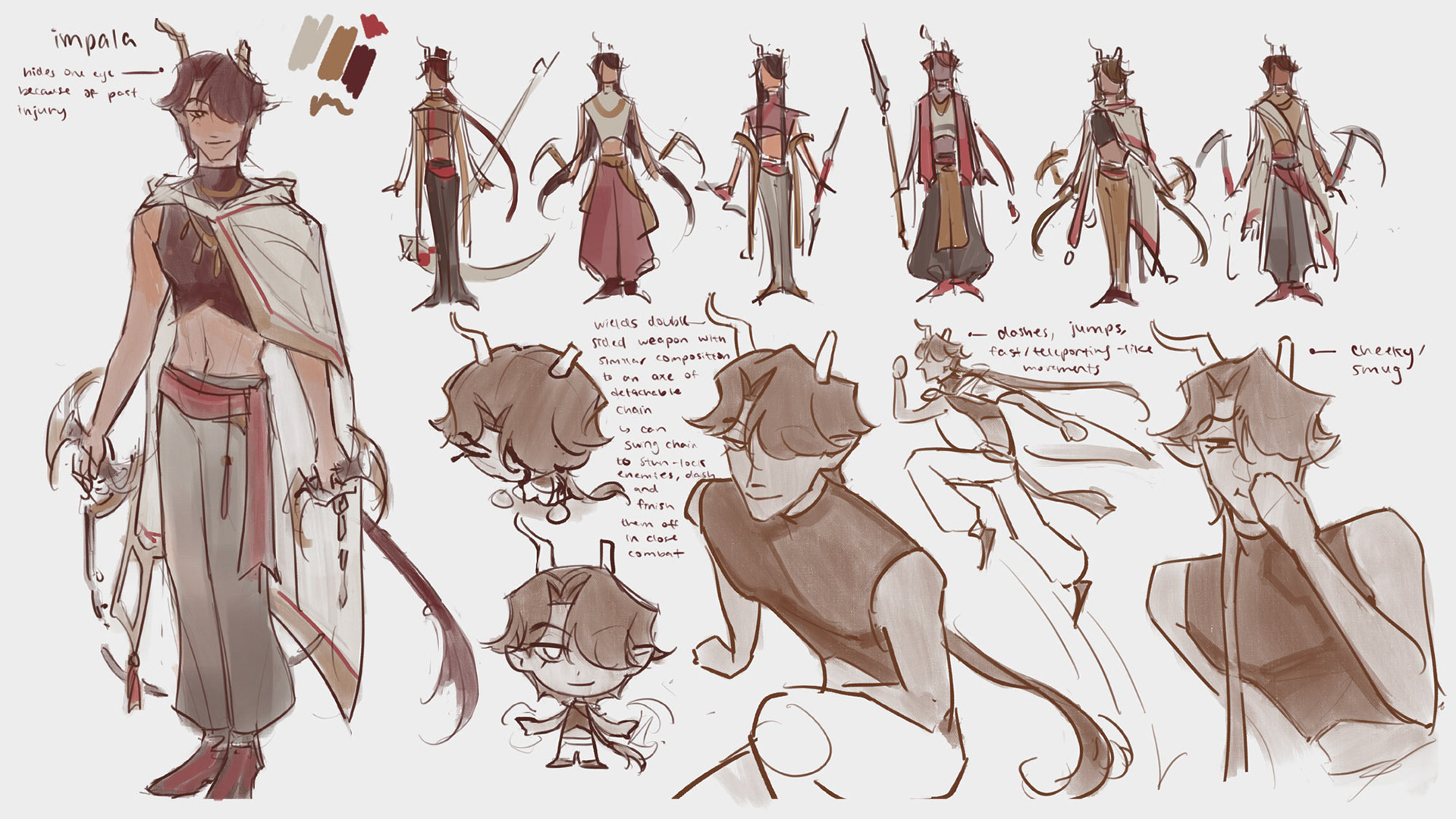 Process sheet - Izik