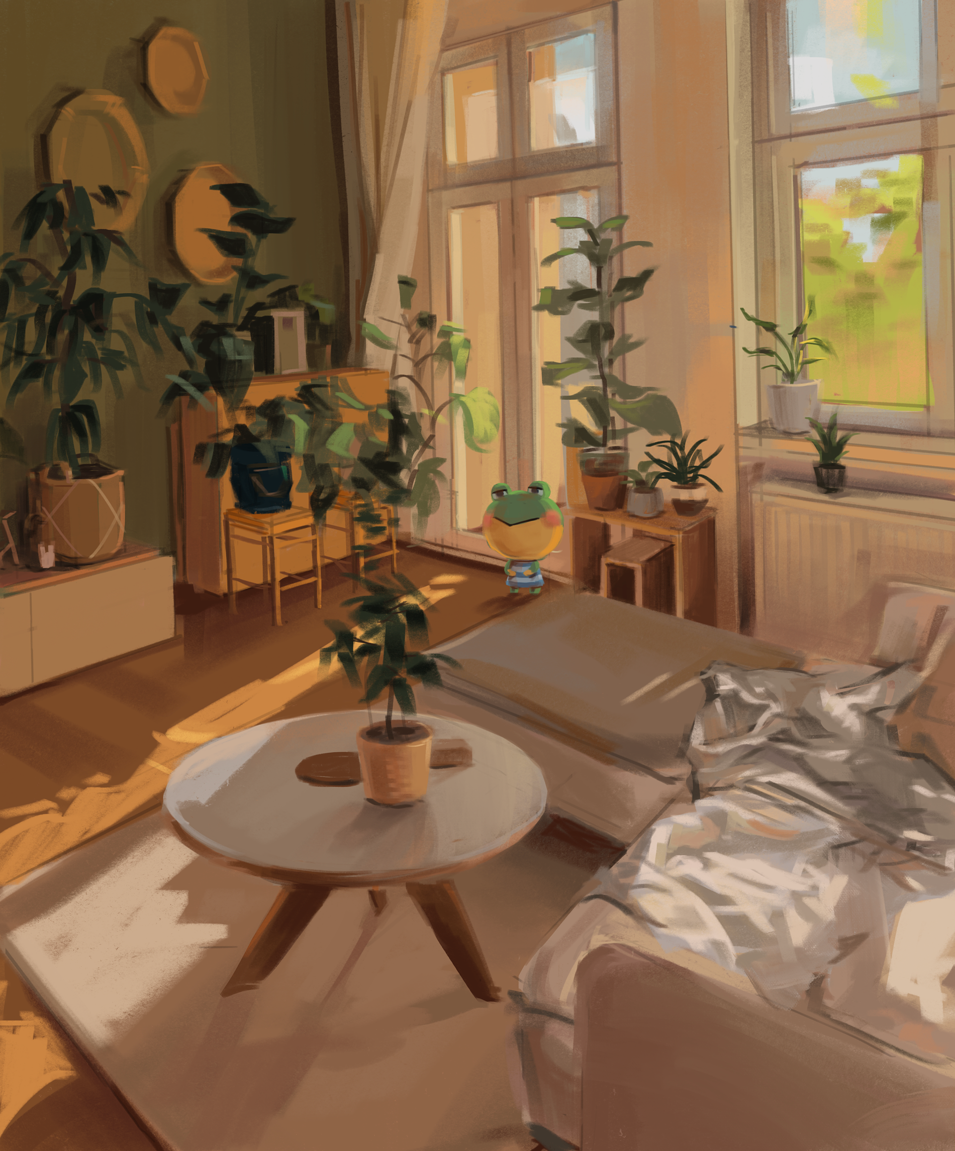 Environment reference practice
