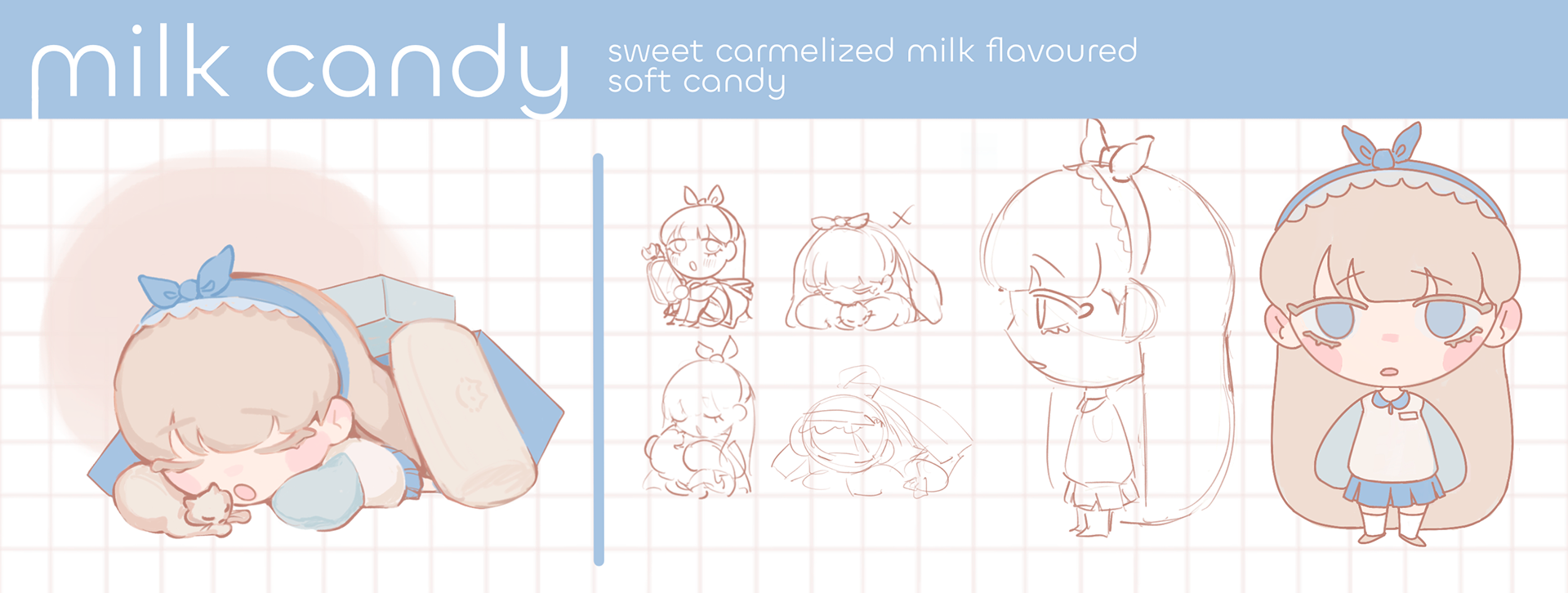 Character sheet - Milk candy