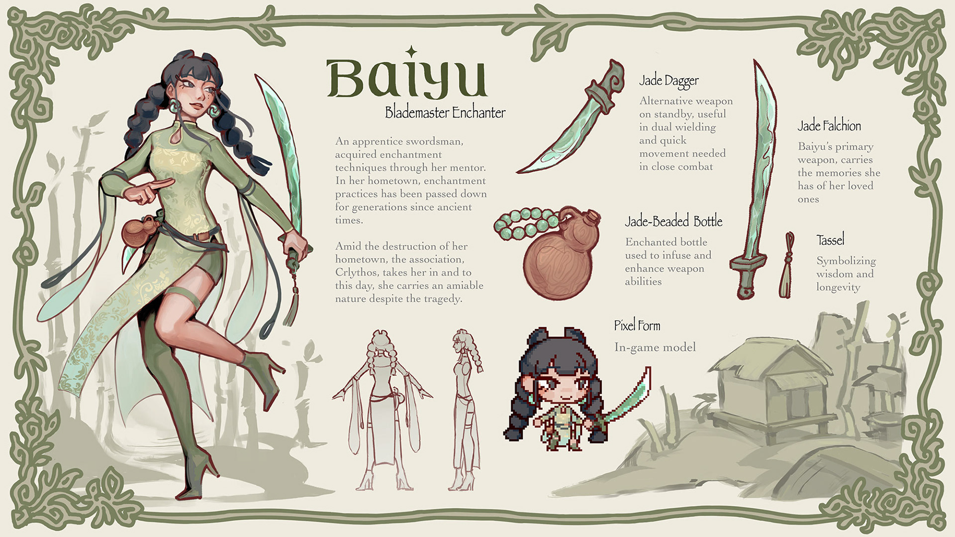 Concept Sheet - Baiyu