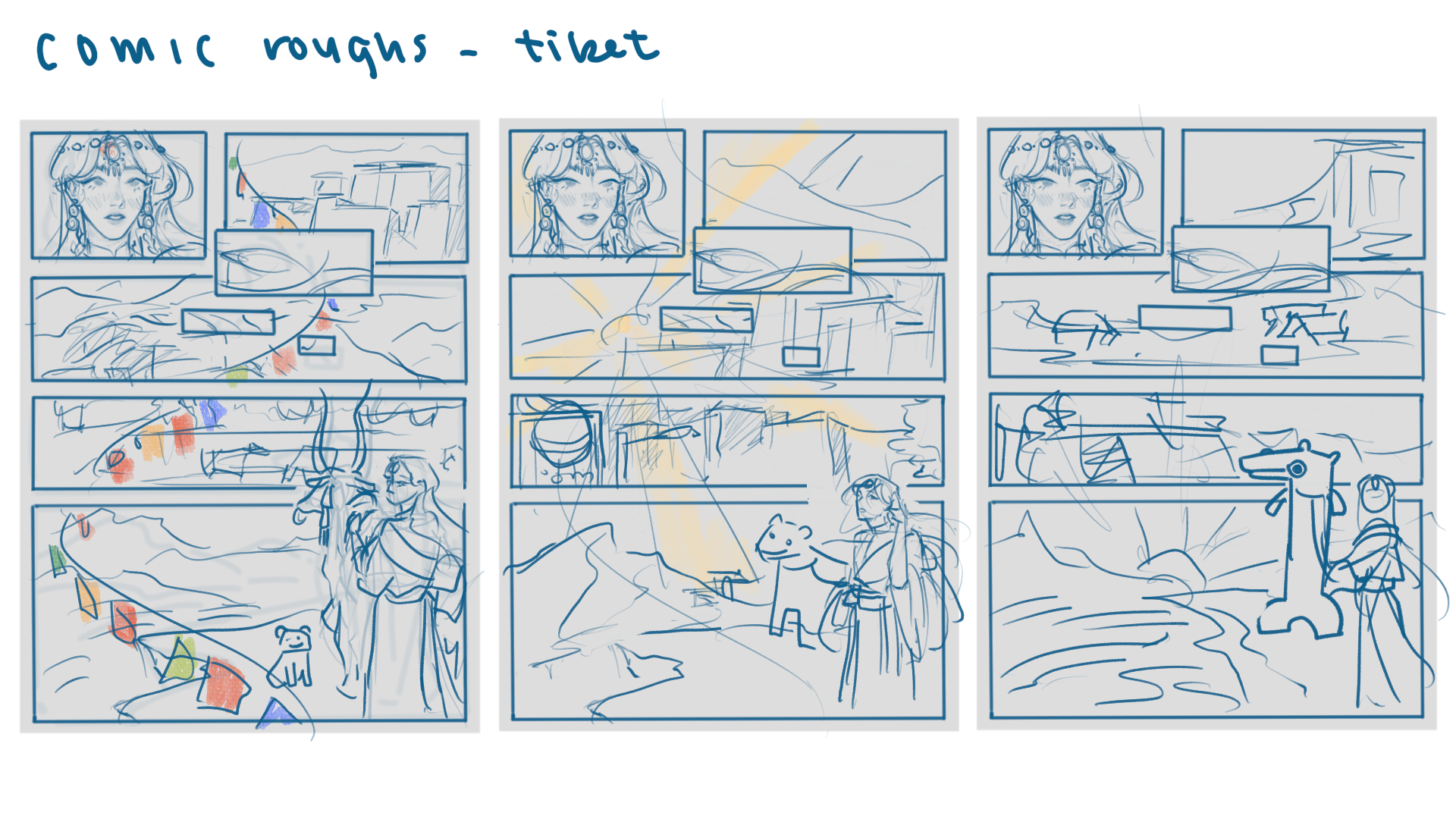 Roughs stage 2