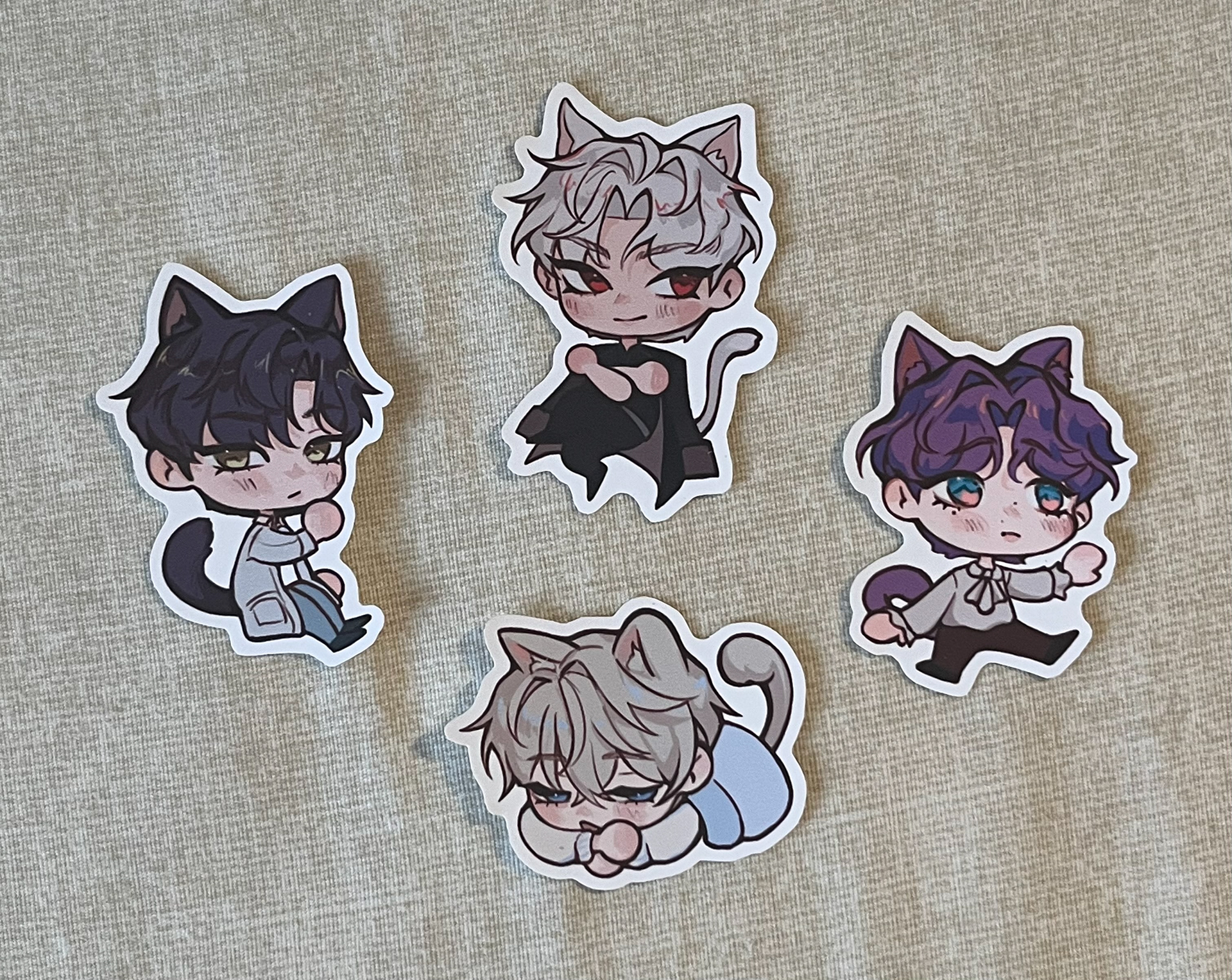 Die-Cut Stickers