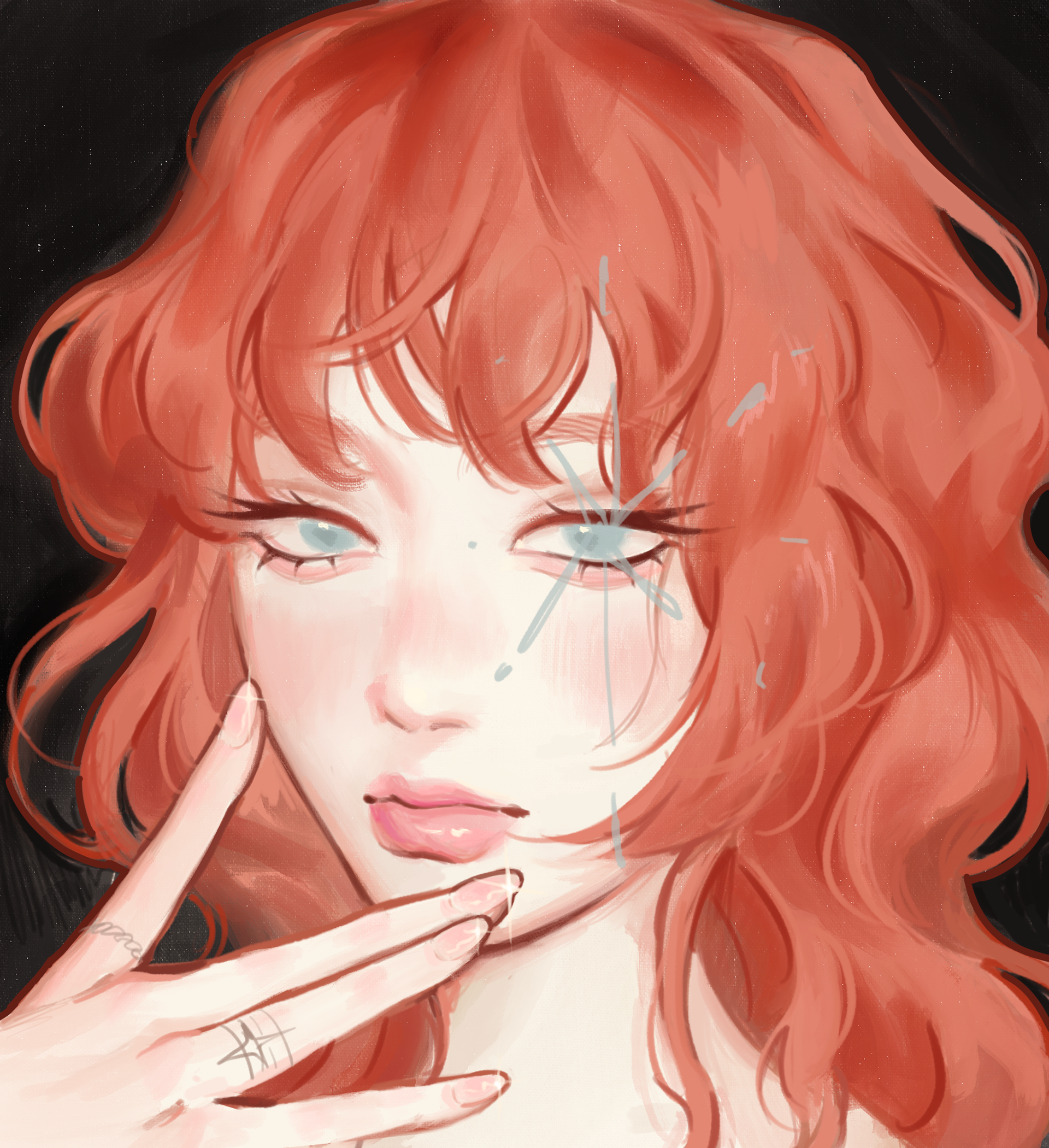 Portrait reference practice