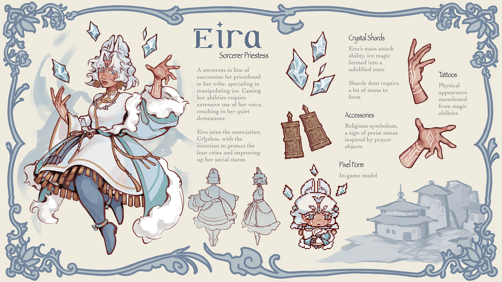 Concept Sheet - Eira