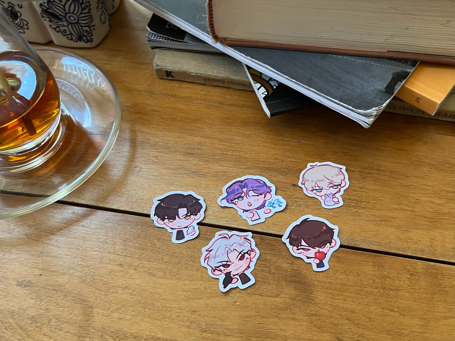 Die-Cut Stickers