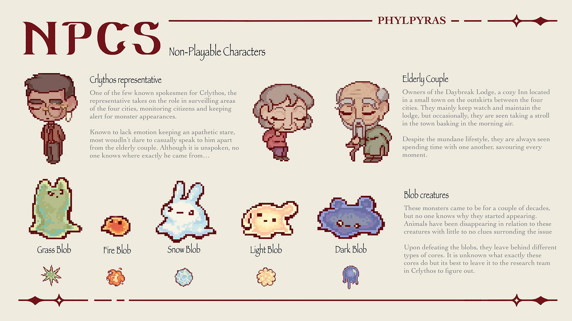 Concept Sheet - NPCS