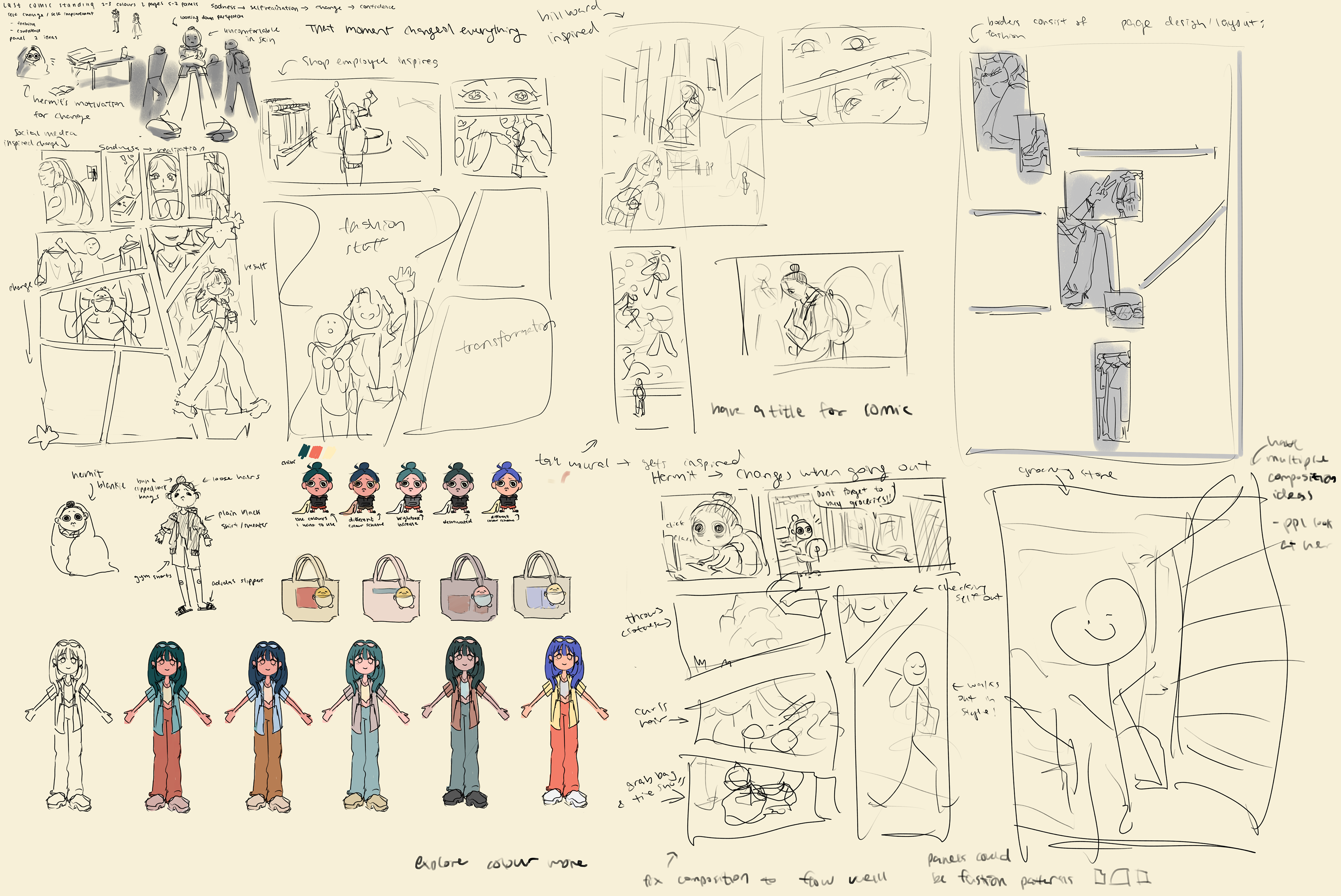 Rough stage 1