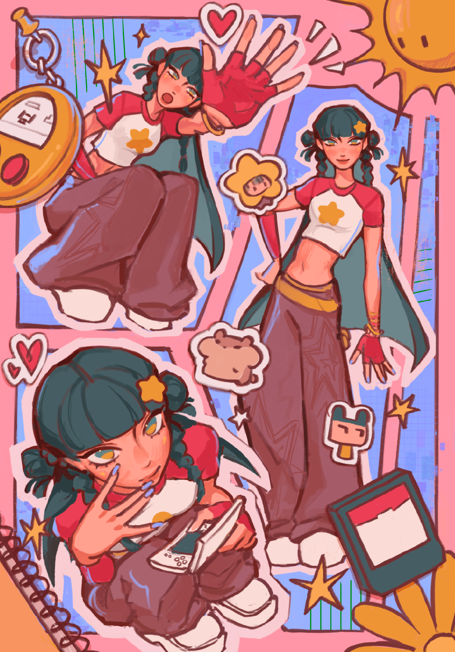 Nostalgia Zine - Page Artist