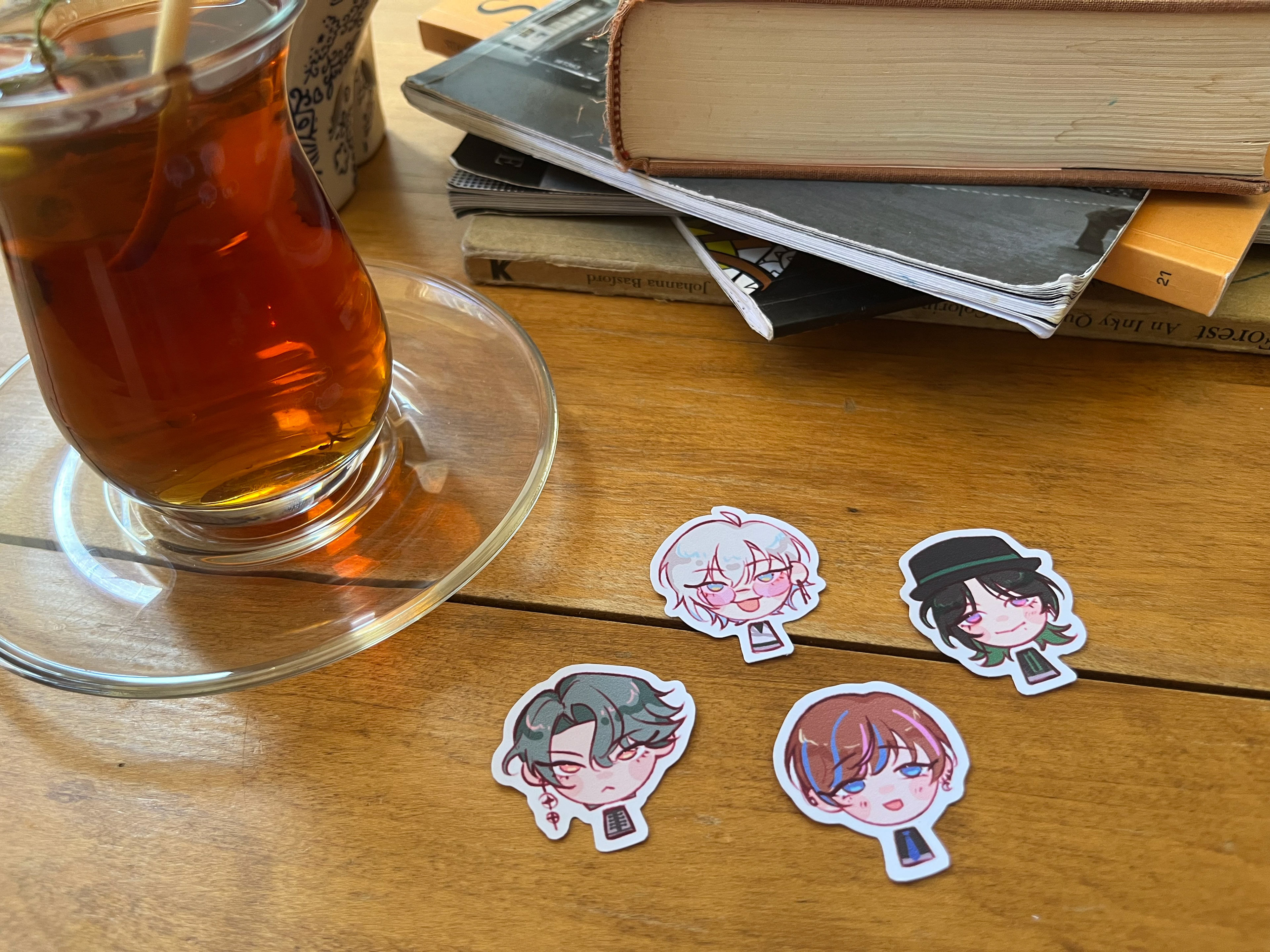 Die-Cut Stickers