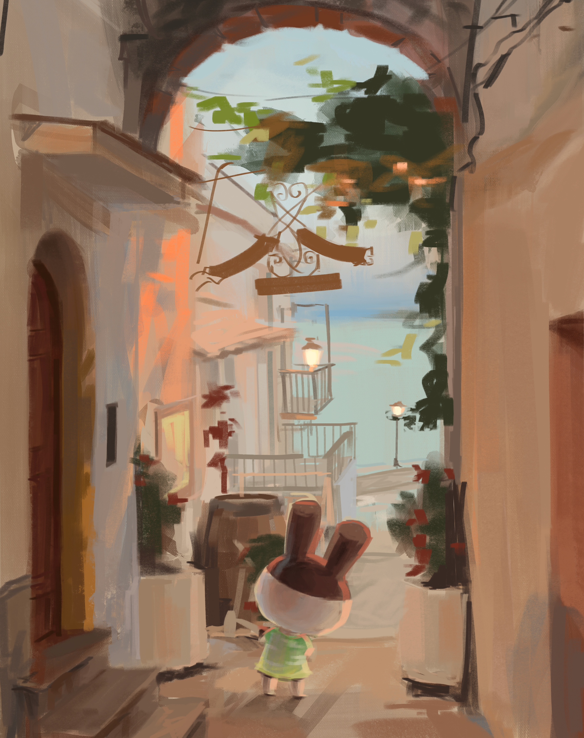 Environment reference practice