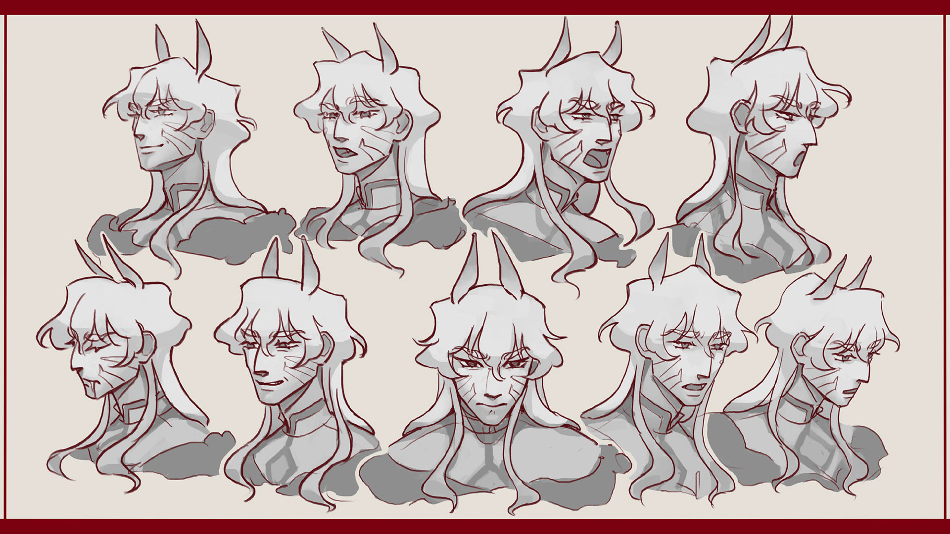 Snow Lion Concept Sheet